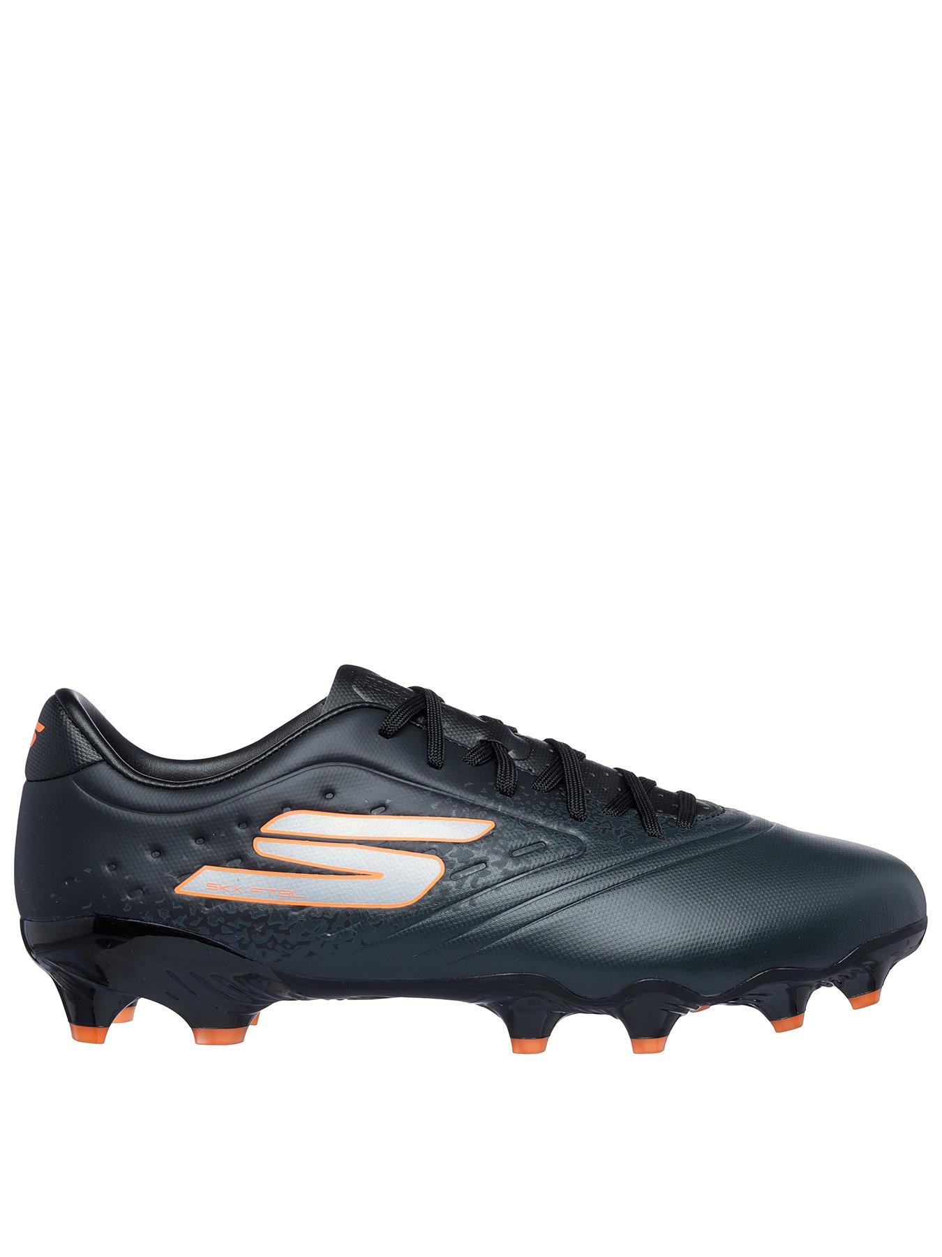 Skechers Mens Razor 15 Academy Firm Ground Football Boots - Black