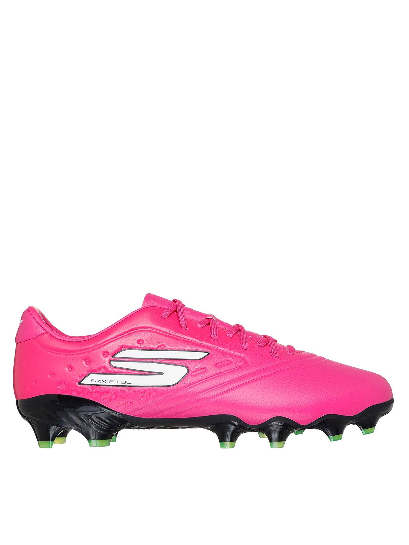 Skechers Mens Razor 1.5 Academy Firm Ground Football Boot - Pink