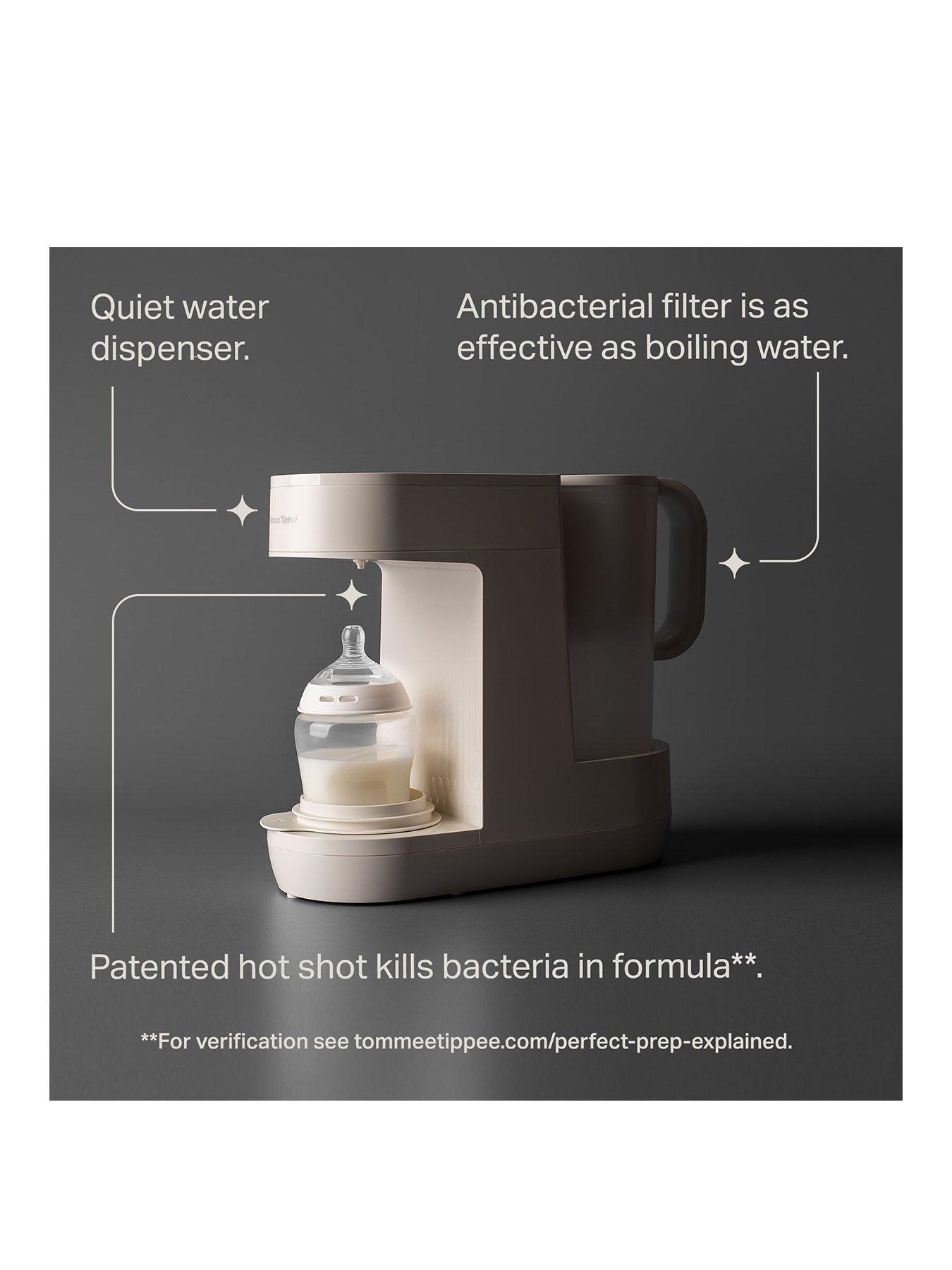 Image 2 of 5 of Tommee Tippee Perfect Prep Baby Bottle Formula Maker - Slate