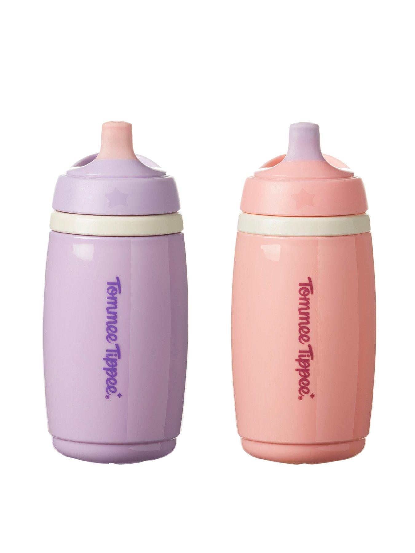 undefined Active Spout Cup 12 Month+ 2 Pack - Pink