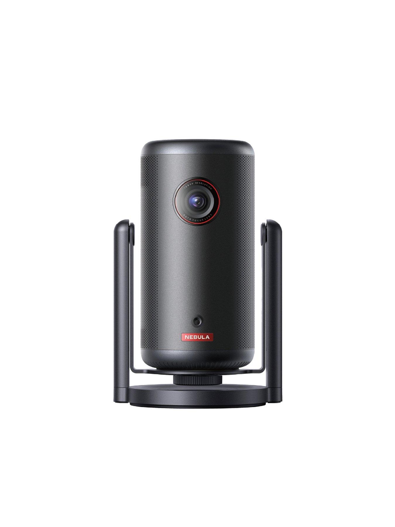 Image 2 of 8 of Anker NEBULA Capsule 3 Full HD Portable Projector &amp; Gimbal Stand