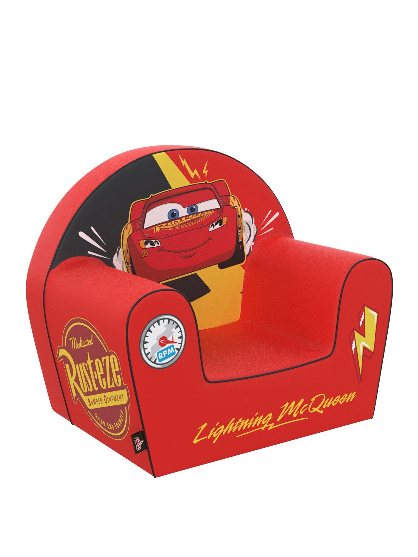 undefined Pixar Cars Kids Foam Chair