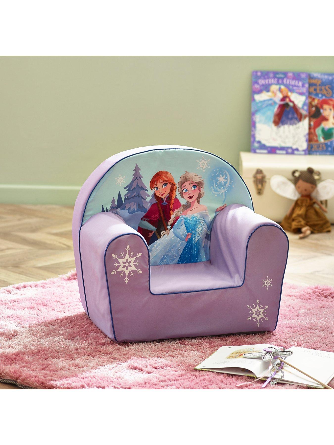 Bluey Disney Frozen Kids Foam Chair Very