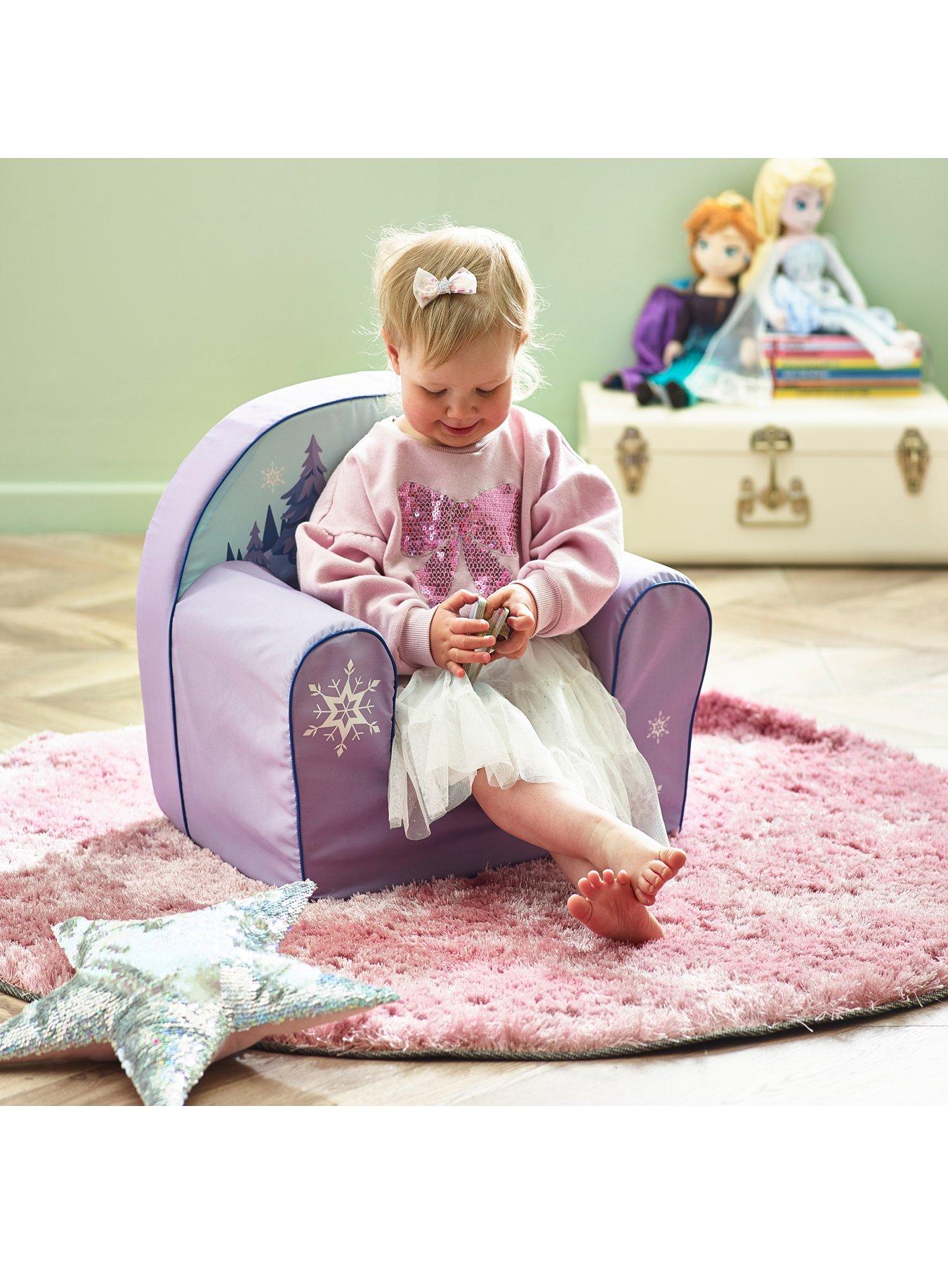 Bluey Disney Frozen Kids Foam Chair Very