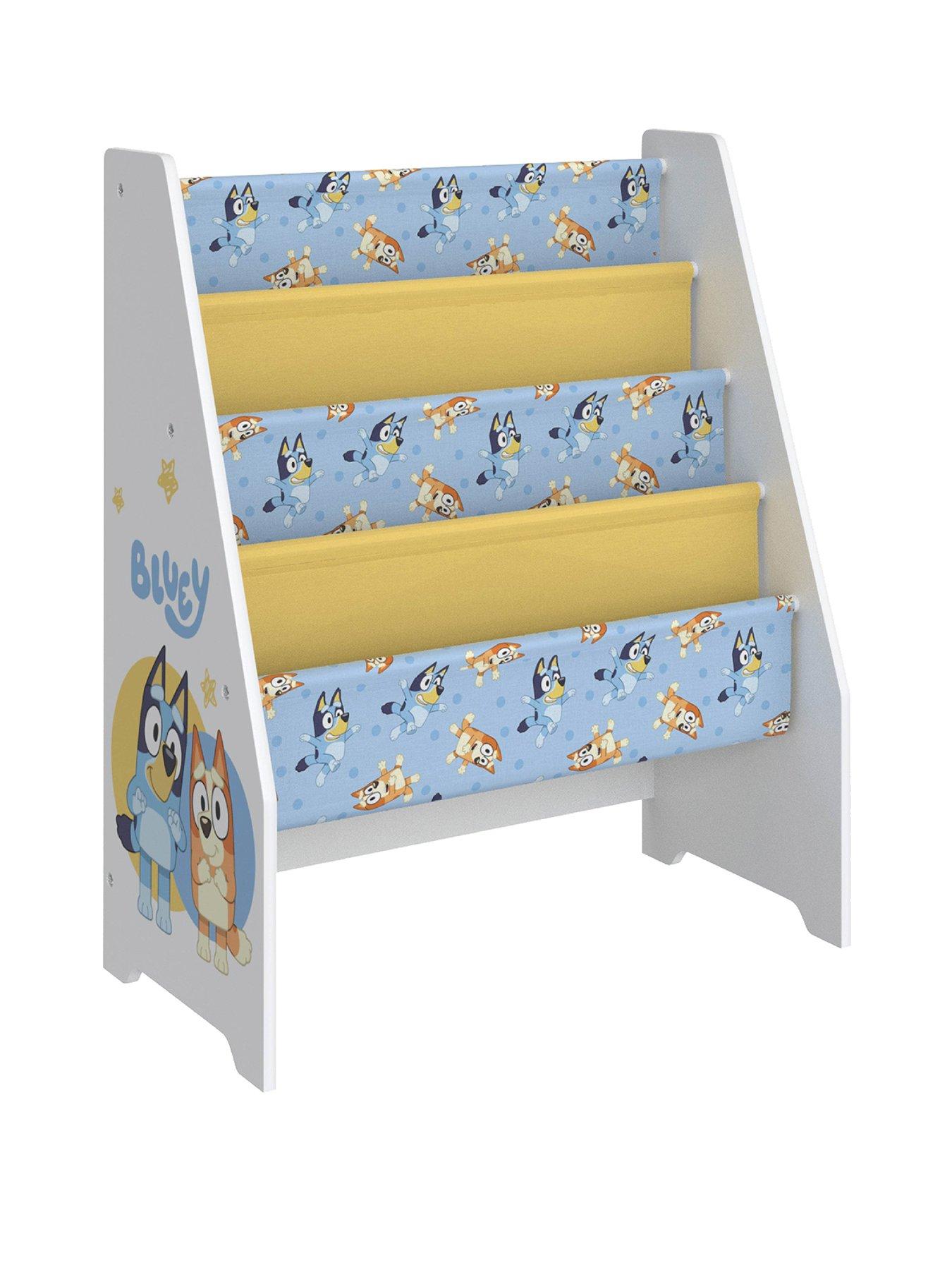 Bluey Wooden Book Storage Rack | Very