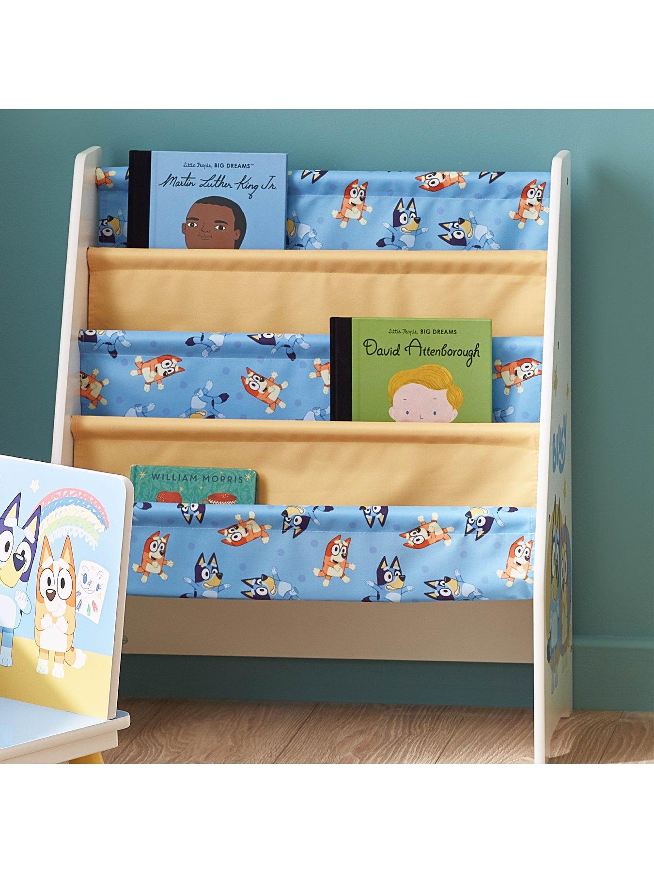 Bluey Wooden Book Storage Rack | Very