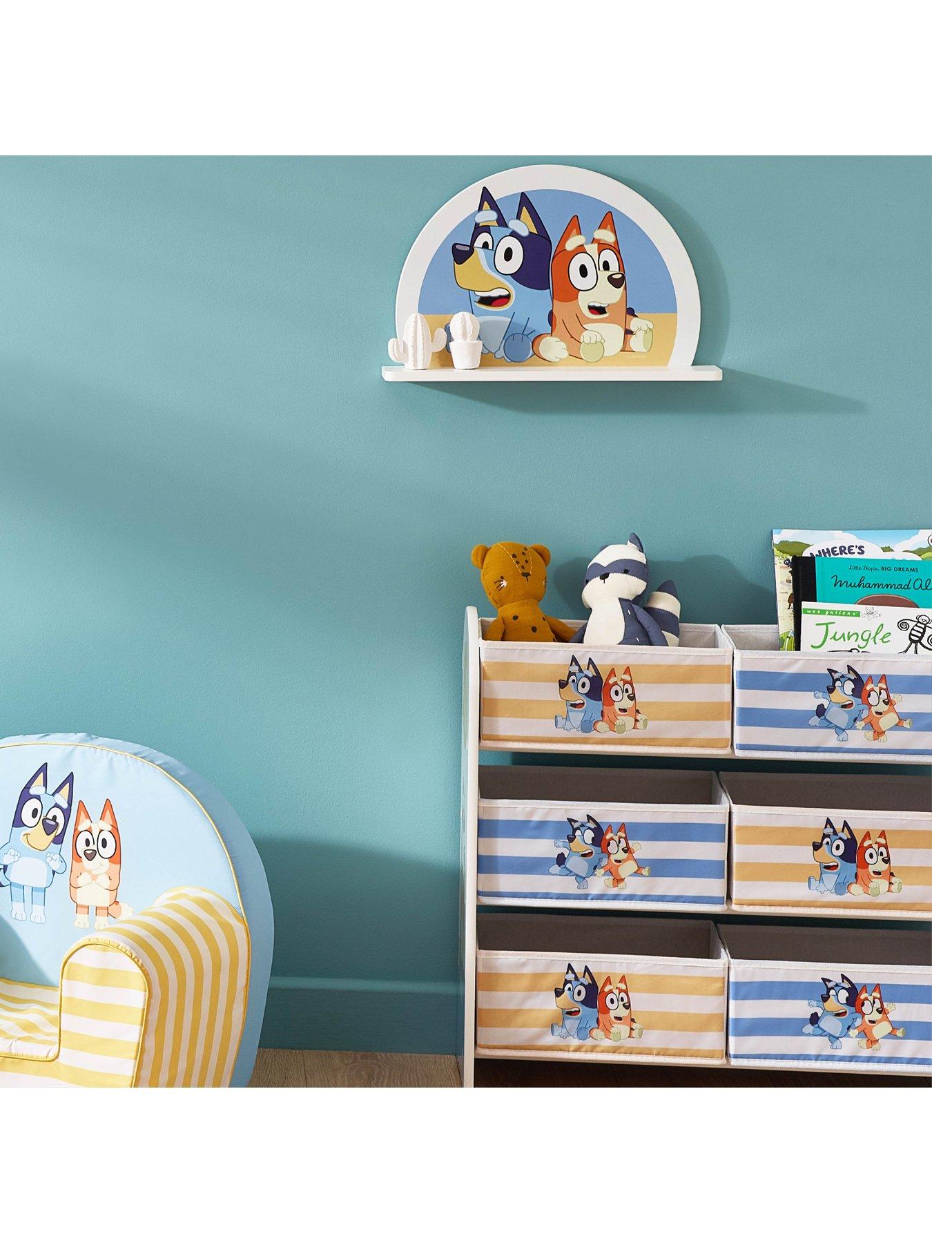 Bluey Toy Storage Unit | Very