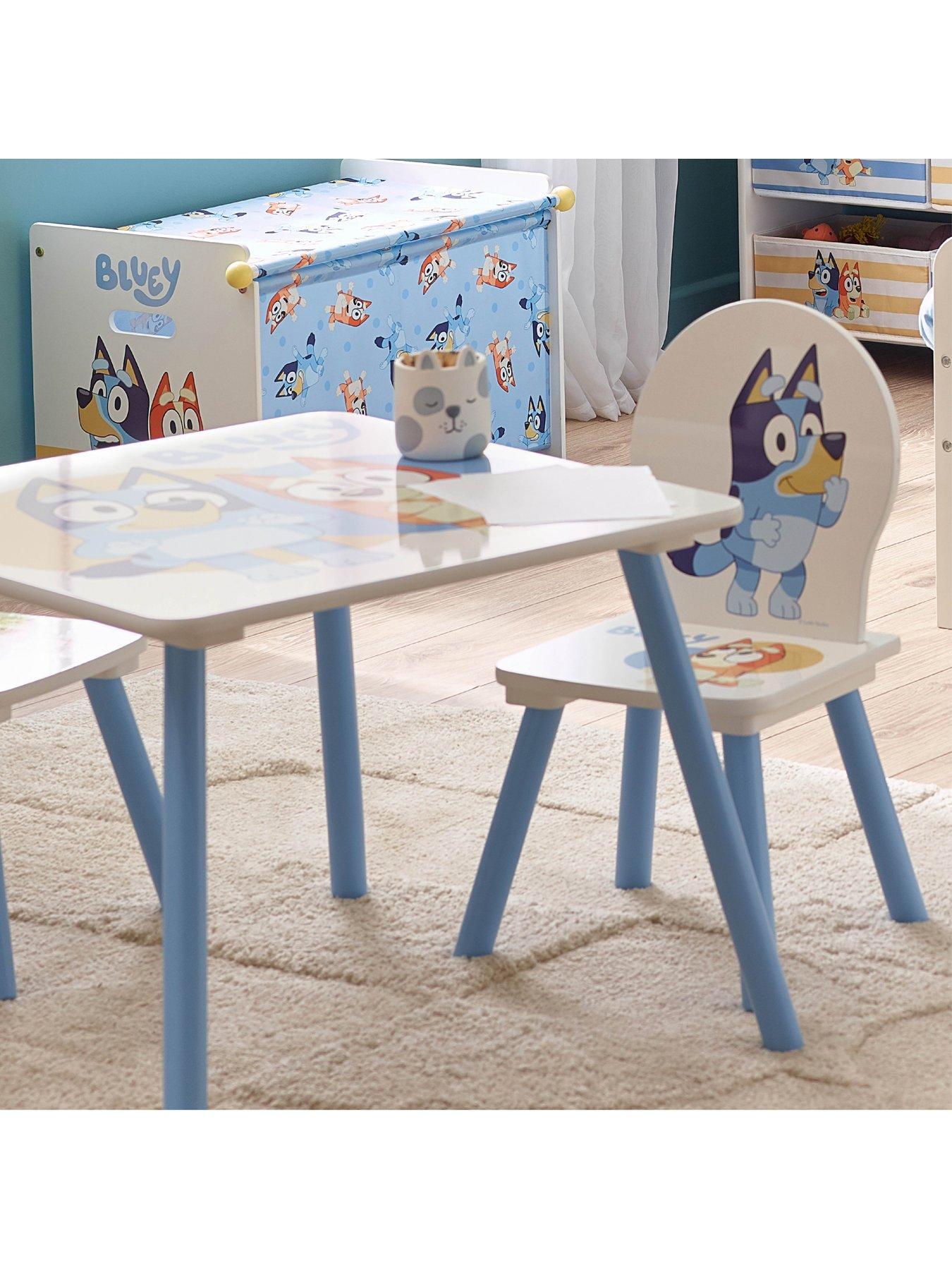 Bluey Kids Table And Chairs Set | Very