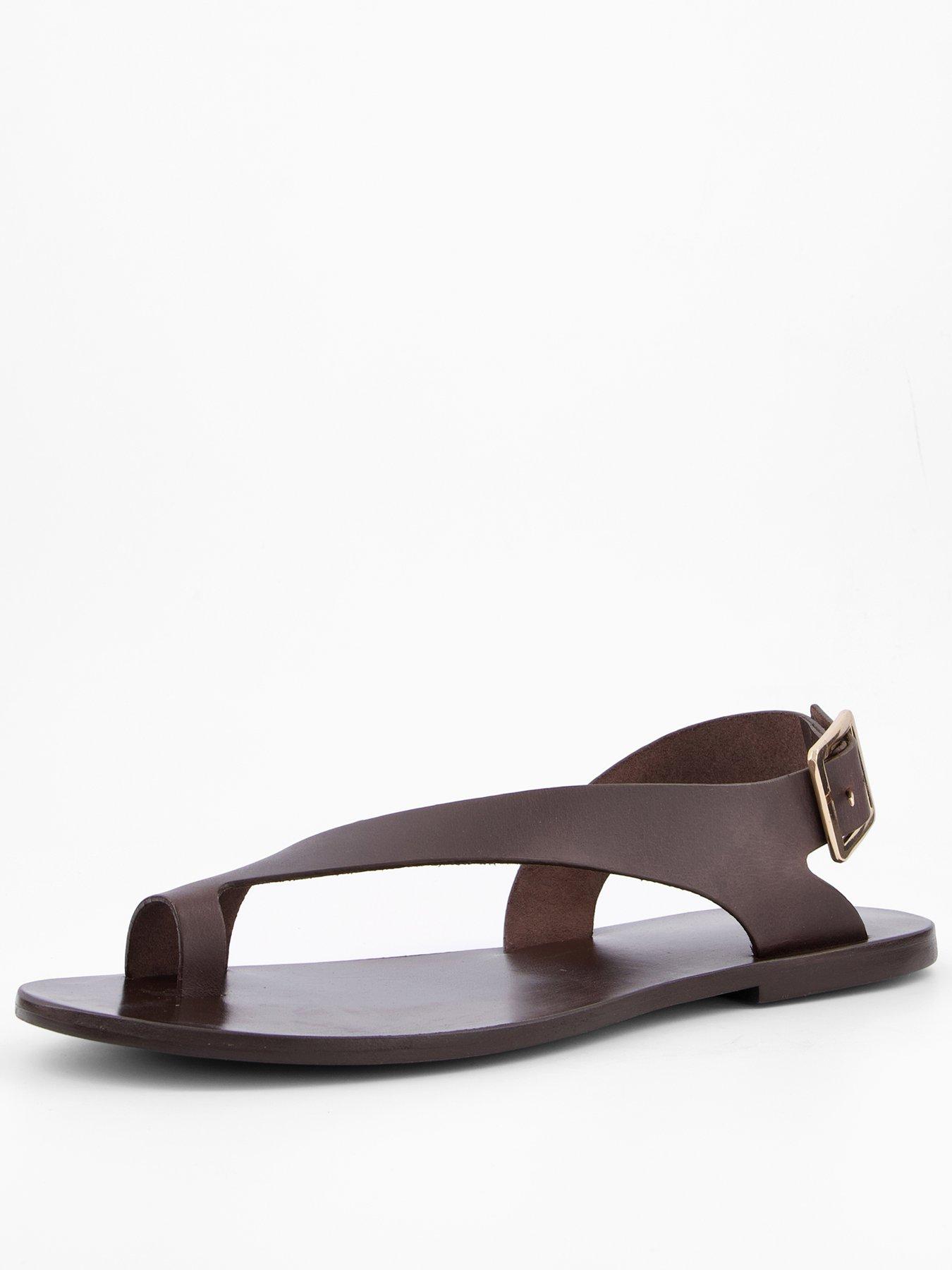 undefined Sandals Bell - Brown