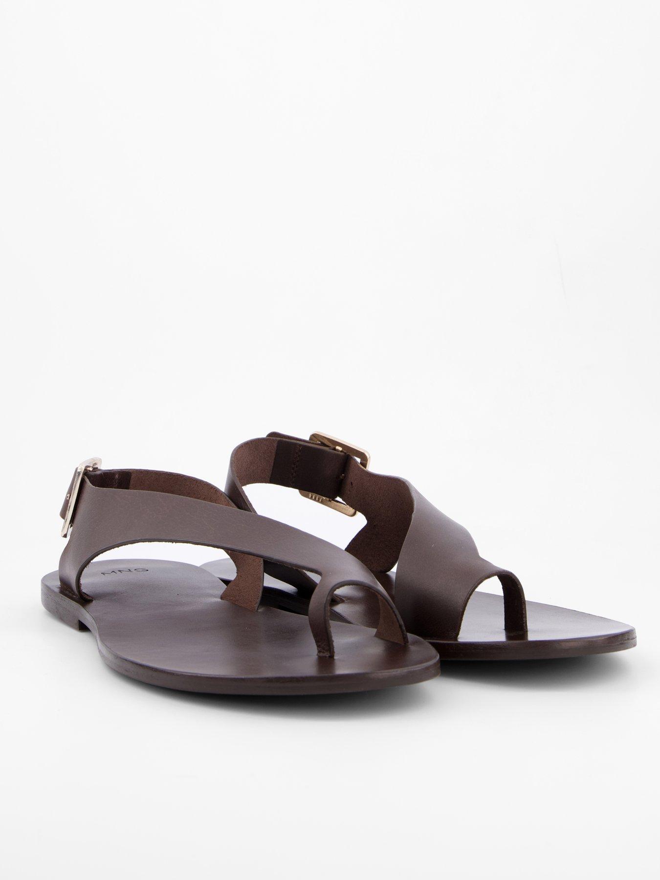Image 5 of 6 of Mango Sandals Bell - Brown