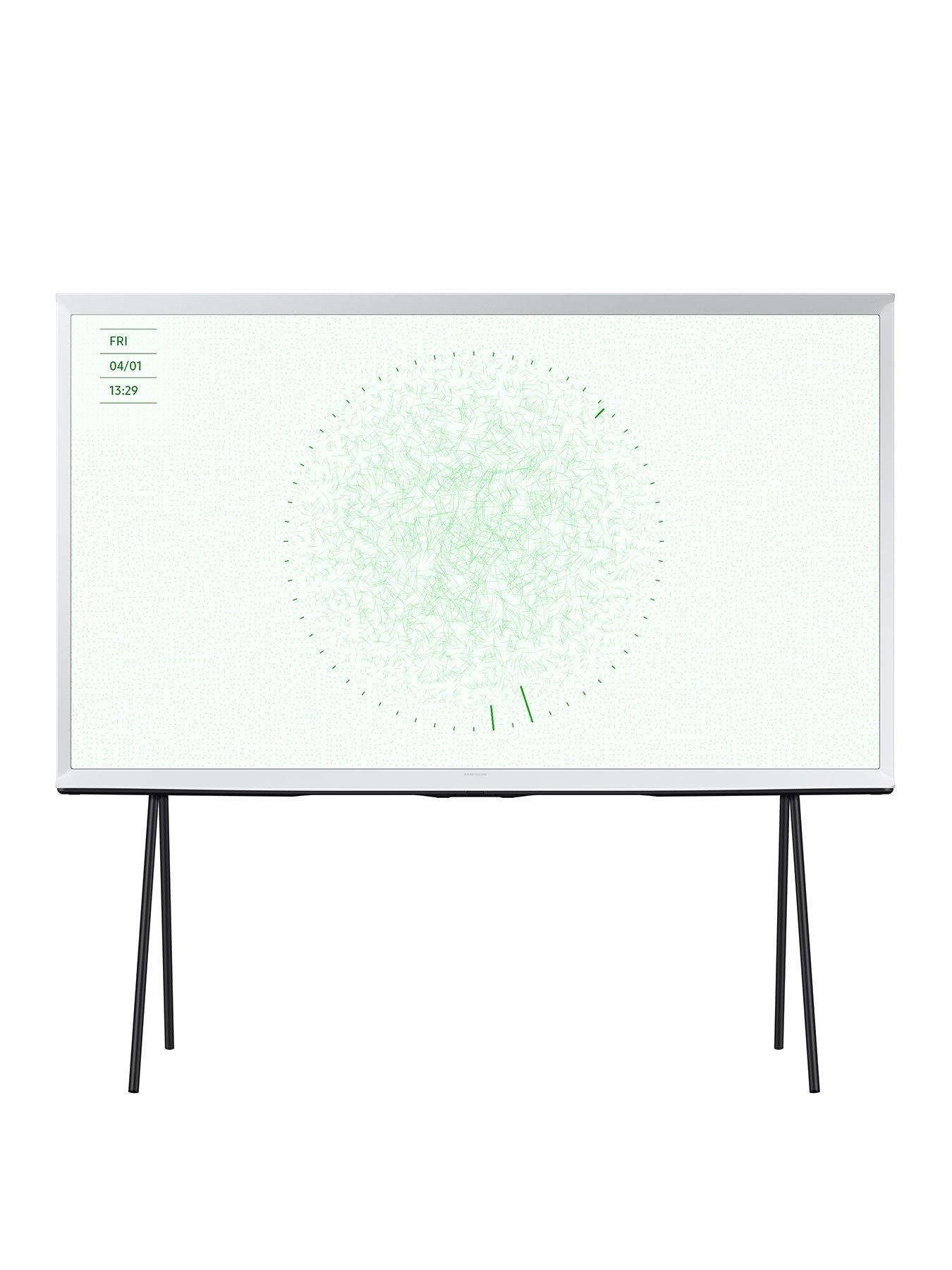 undefined 50" The Serif LS01D QLED 4K HDR Smart TV in Cloud White (2024)