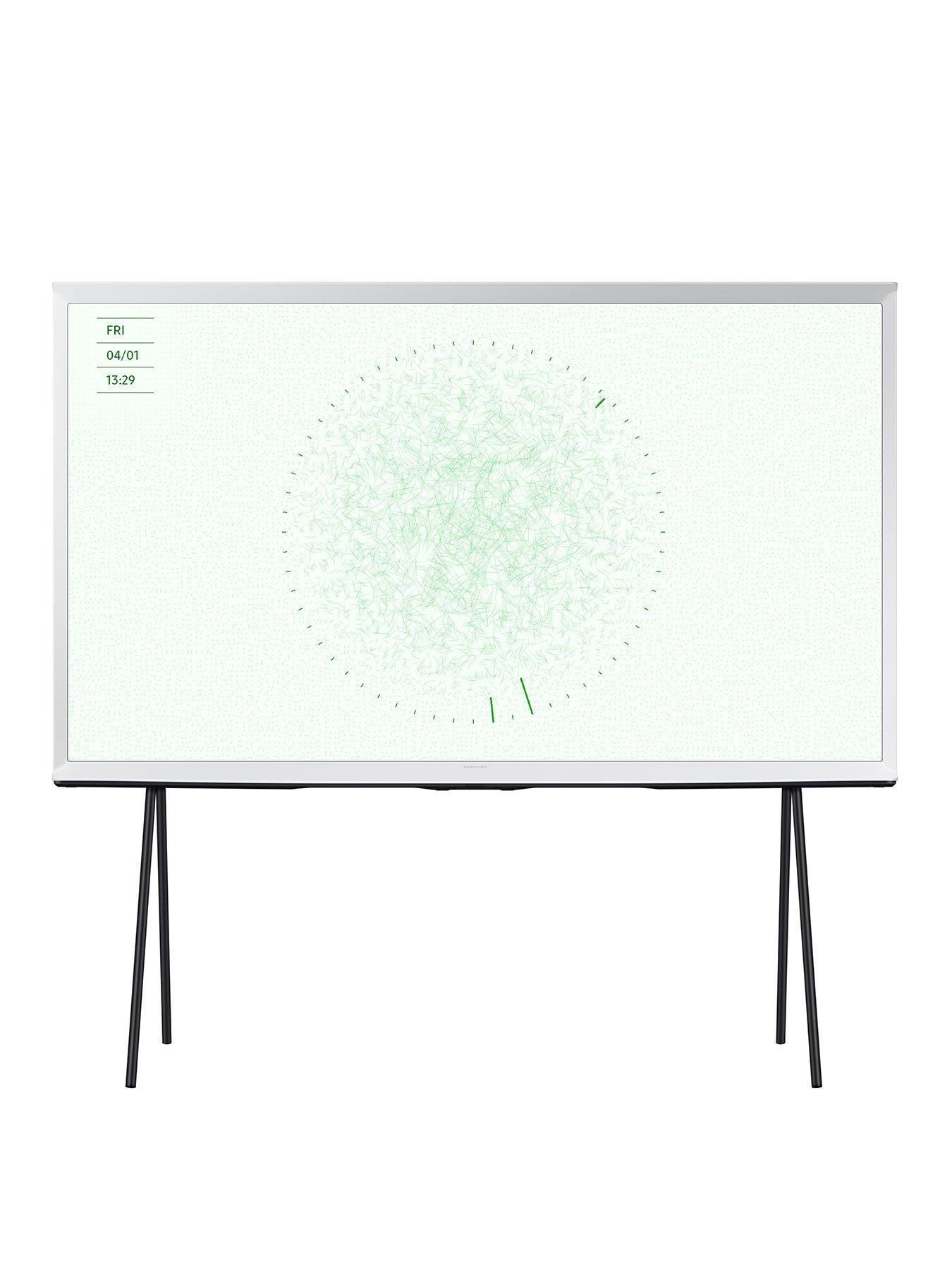 Samsung 65" The Serif LS01D QLED 4K HDR Smart TV in Cloud White (2024)