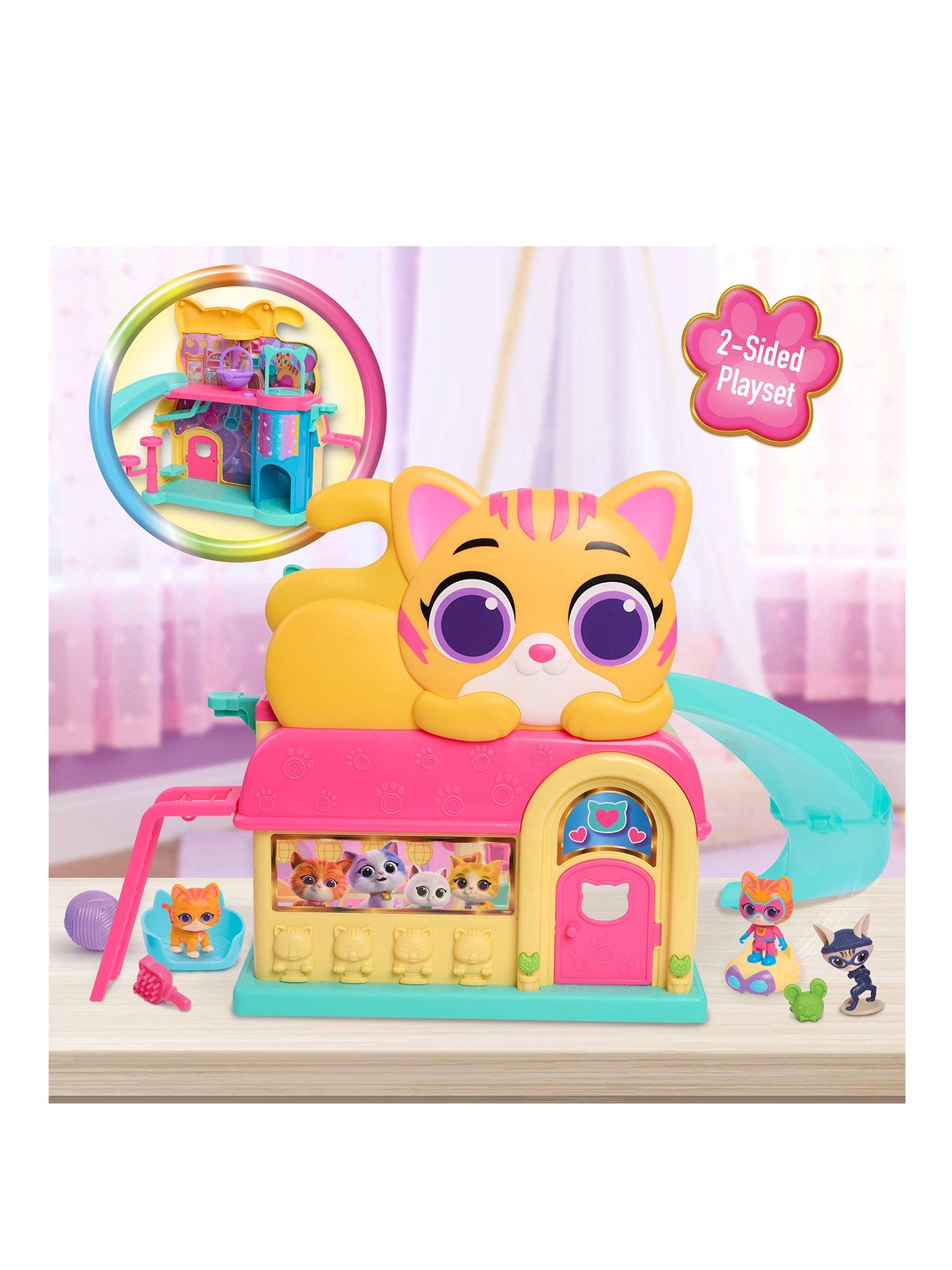 undefined SuperKitties Purr 'N' Play Playset