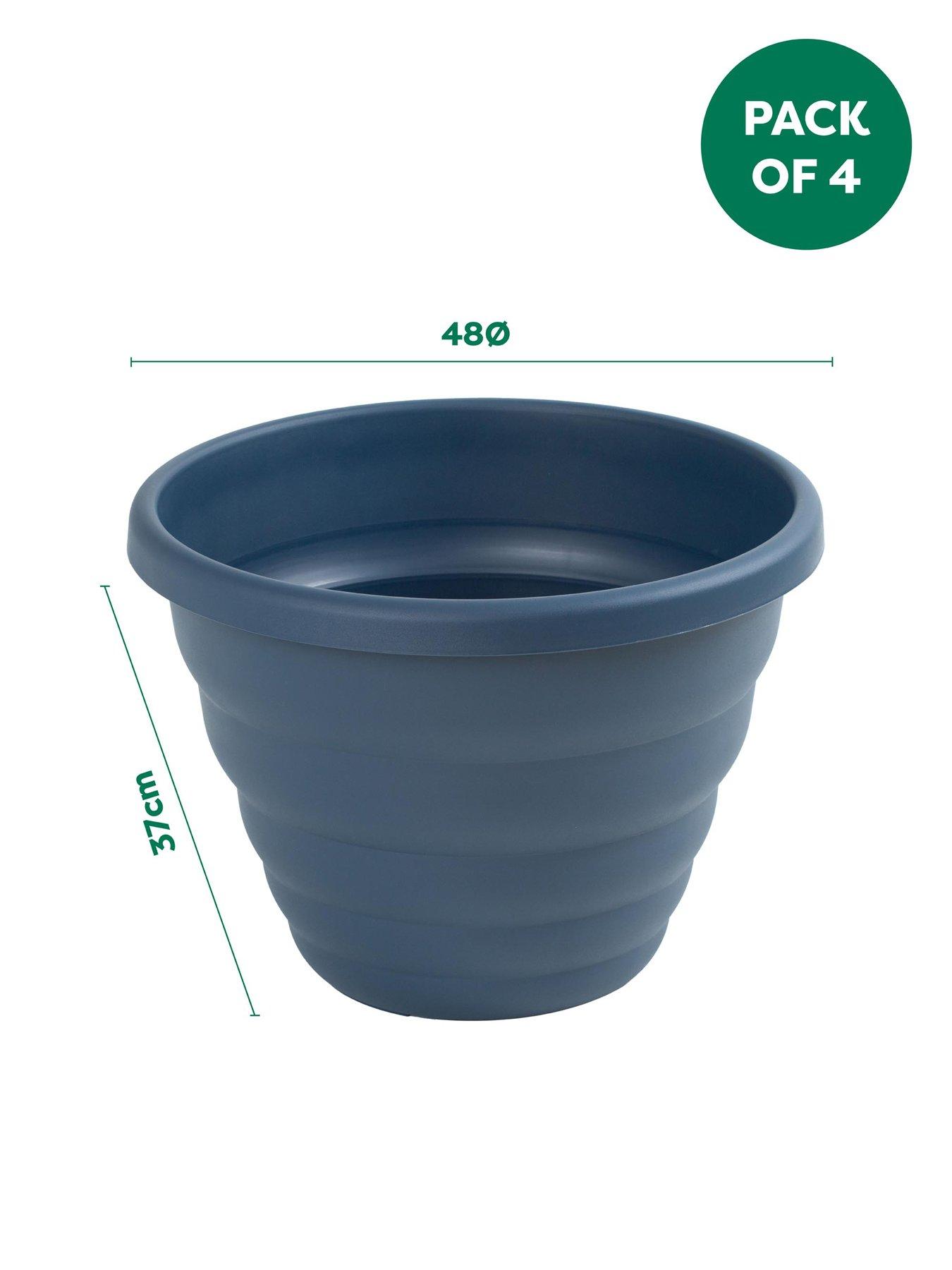 Image 5 of 5 of Wham H344 Beehive 48cm Round Pot - set of 4