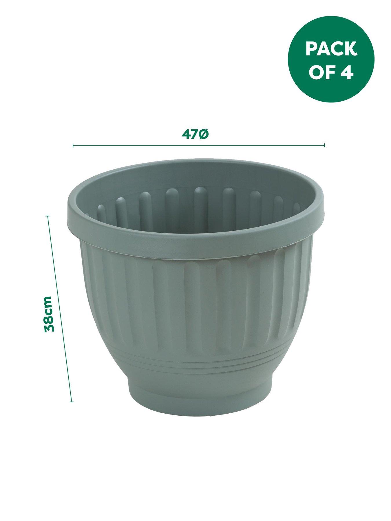 Image 5 of 5 of Wham H183 Etruscan 47cm Round Planter - set of 4