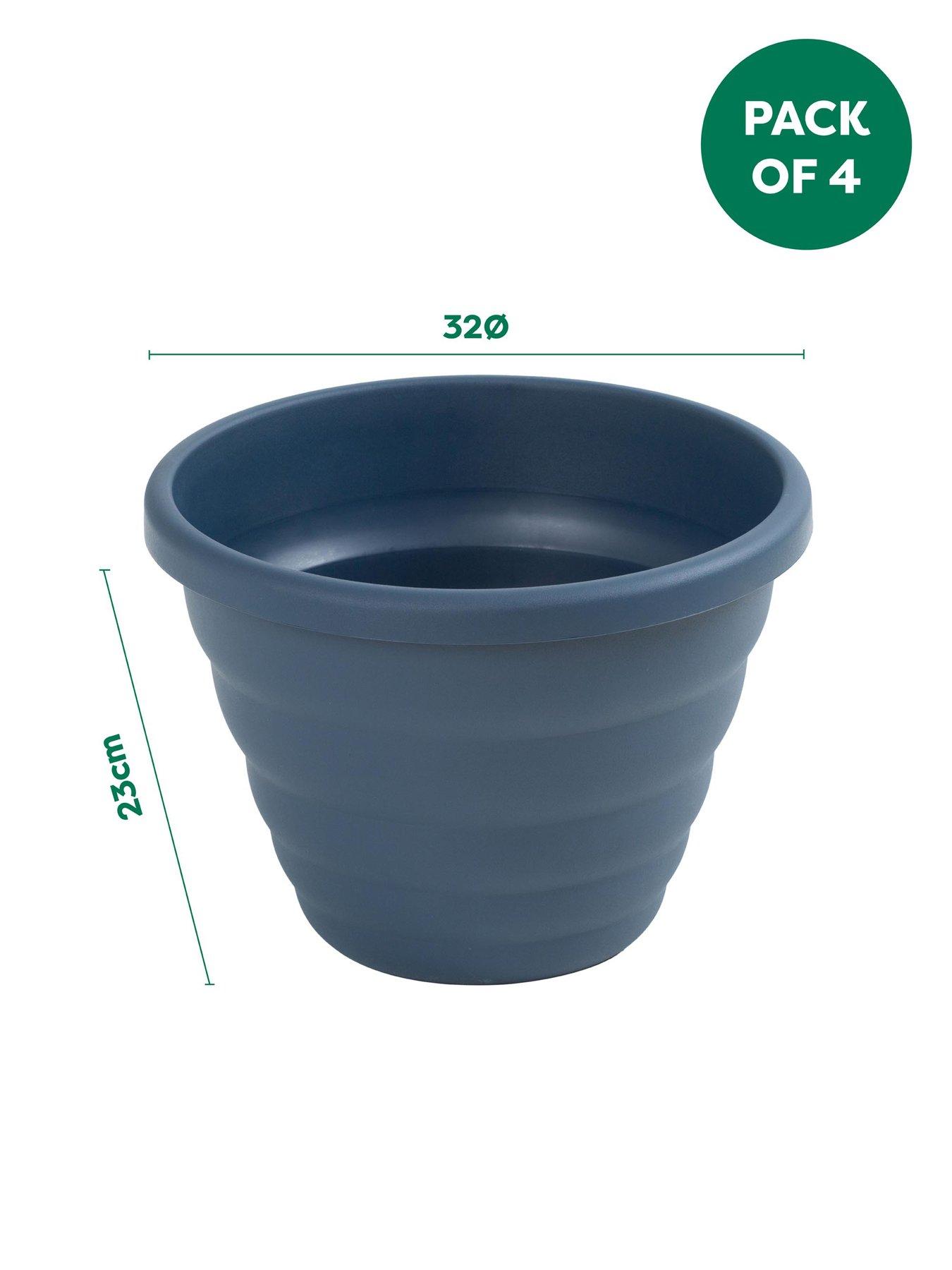 Image 5 of 5 of Wham H340 Beehive 32cm Round Pot - set of 4