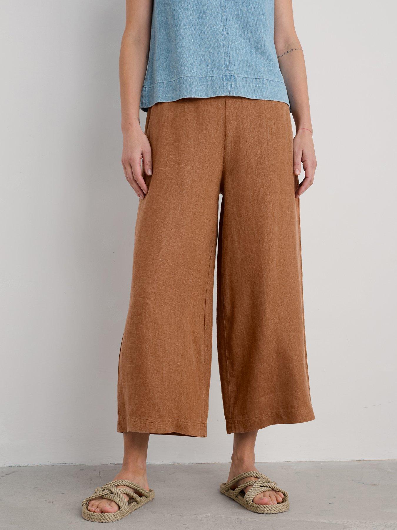 Seasalt Cornwall Merrivale Culottes - Yellow