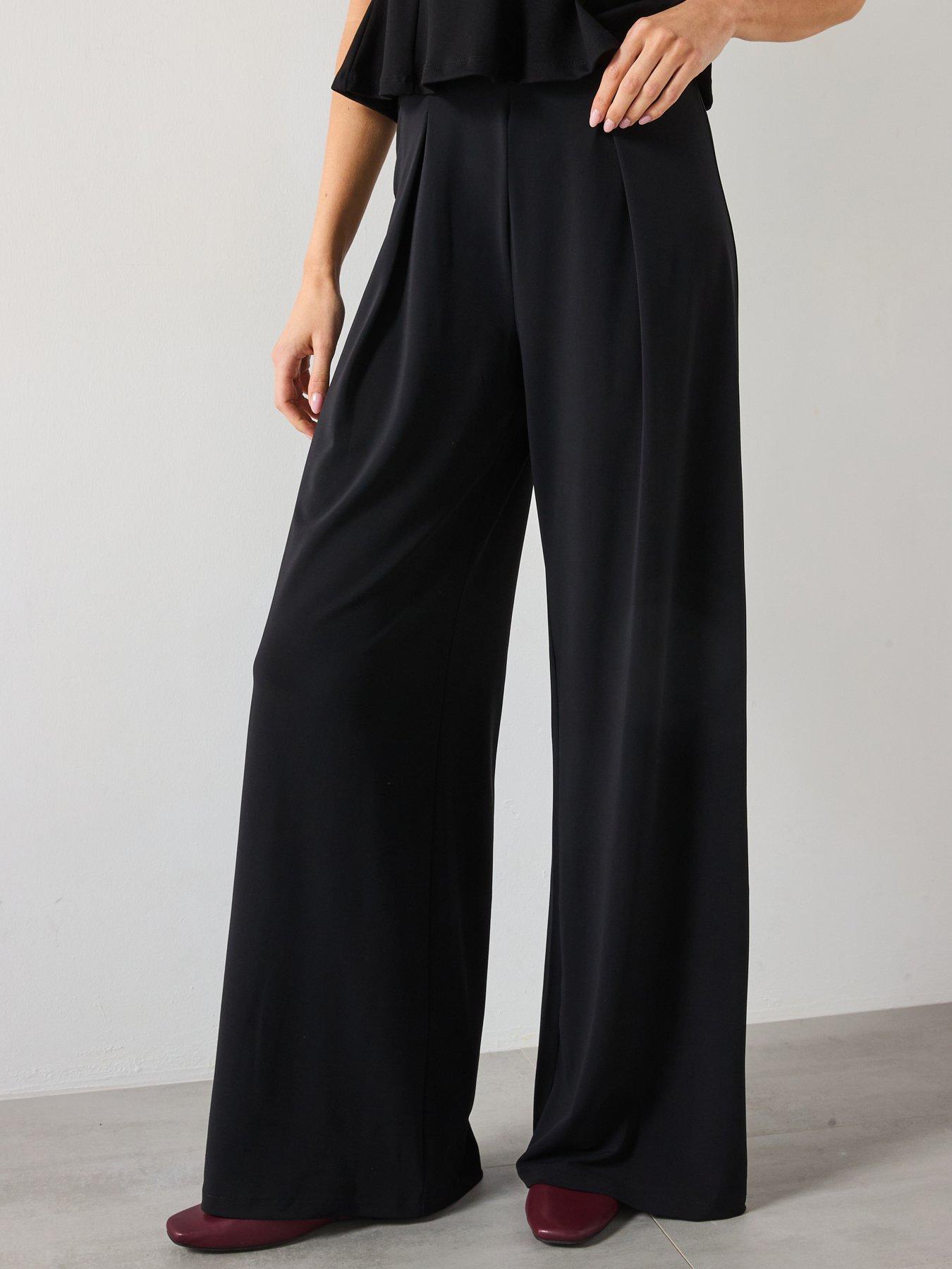 undefined Leo Trousers - Black