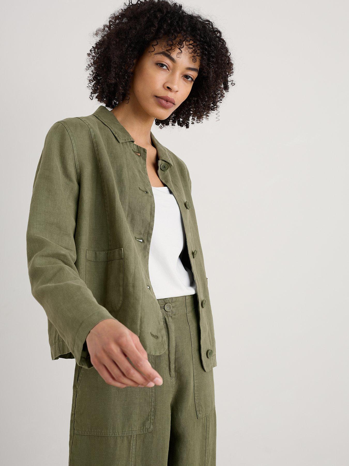 undefined Arame Jacket - Green