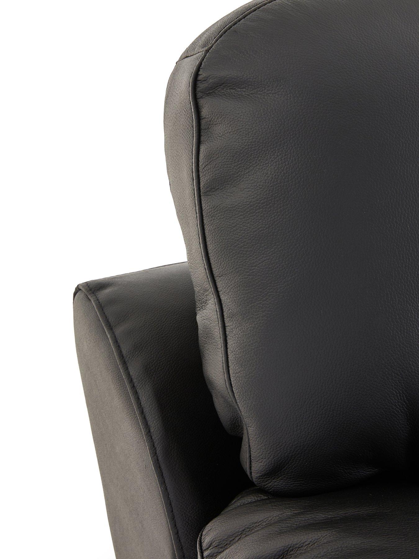 Image 5 of 7 of The Very Collection Wilmslow Leather Armchair