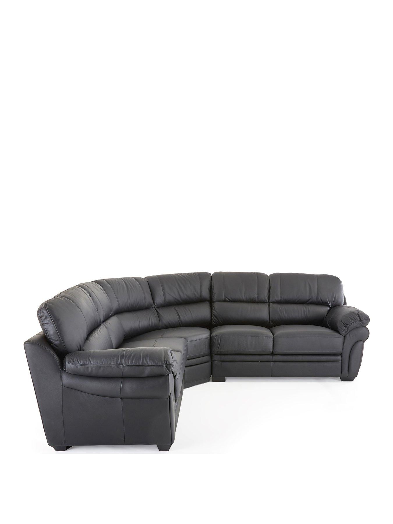 Image 3 of 7 of Very Home Wilmslow Leather Corner Group