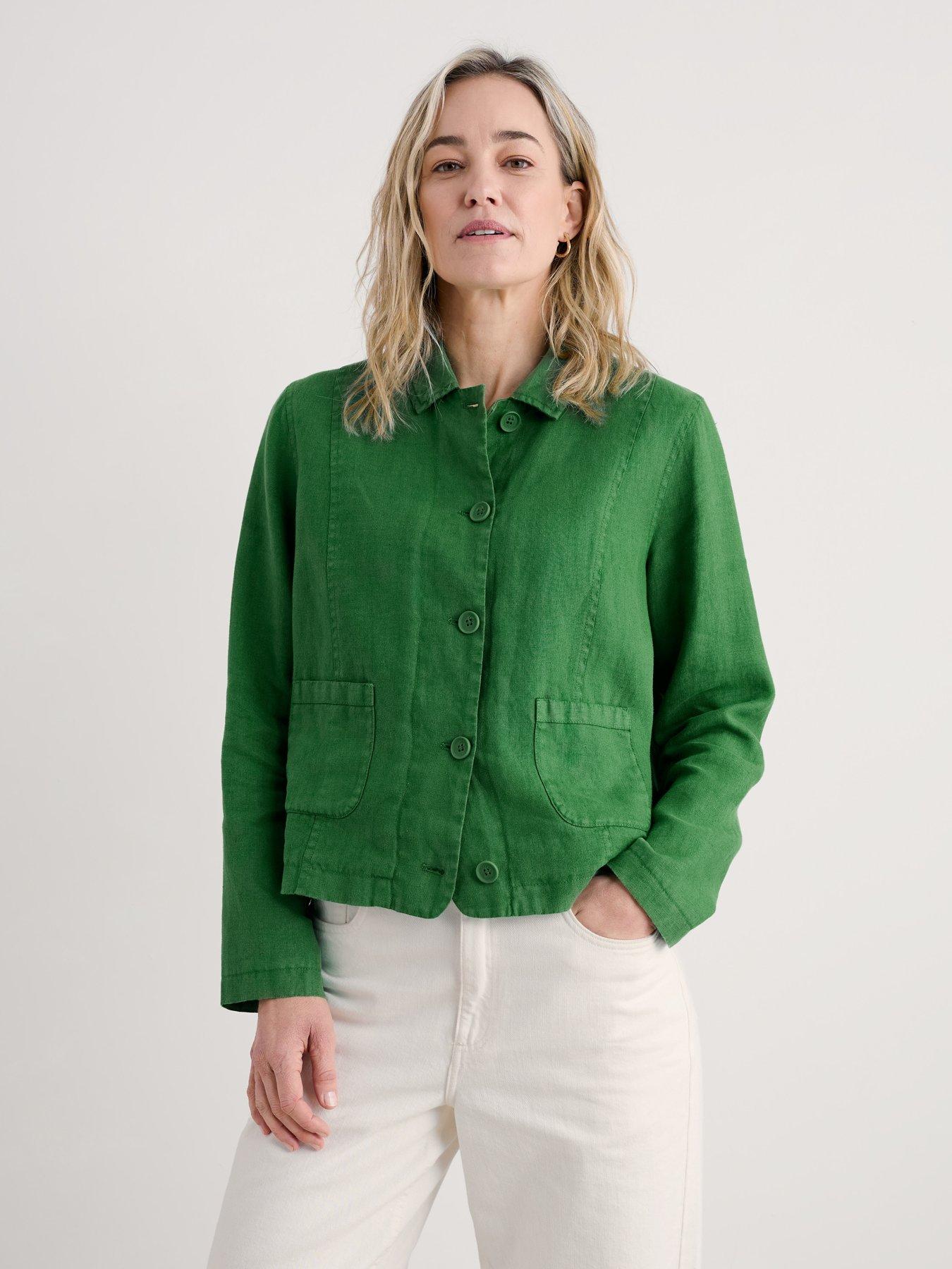 Seasalt Arame Linen Jacket