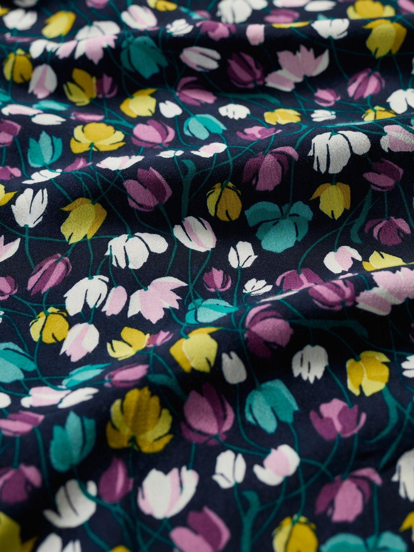 Image 4 of 5 of Seasalt Cornwall Marsh Violet Dress - Multi