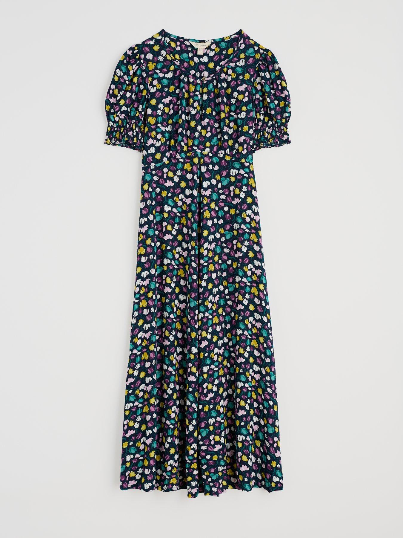 Image 5 of 5 of Seasalt Cornwall Marsh Violet Dress - Multi