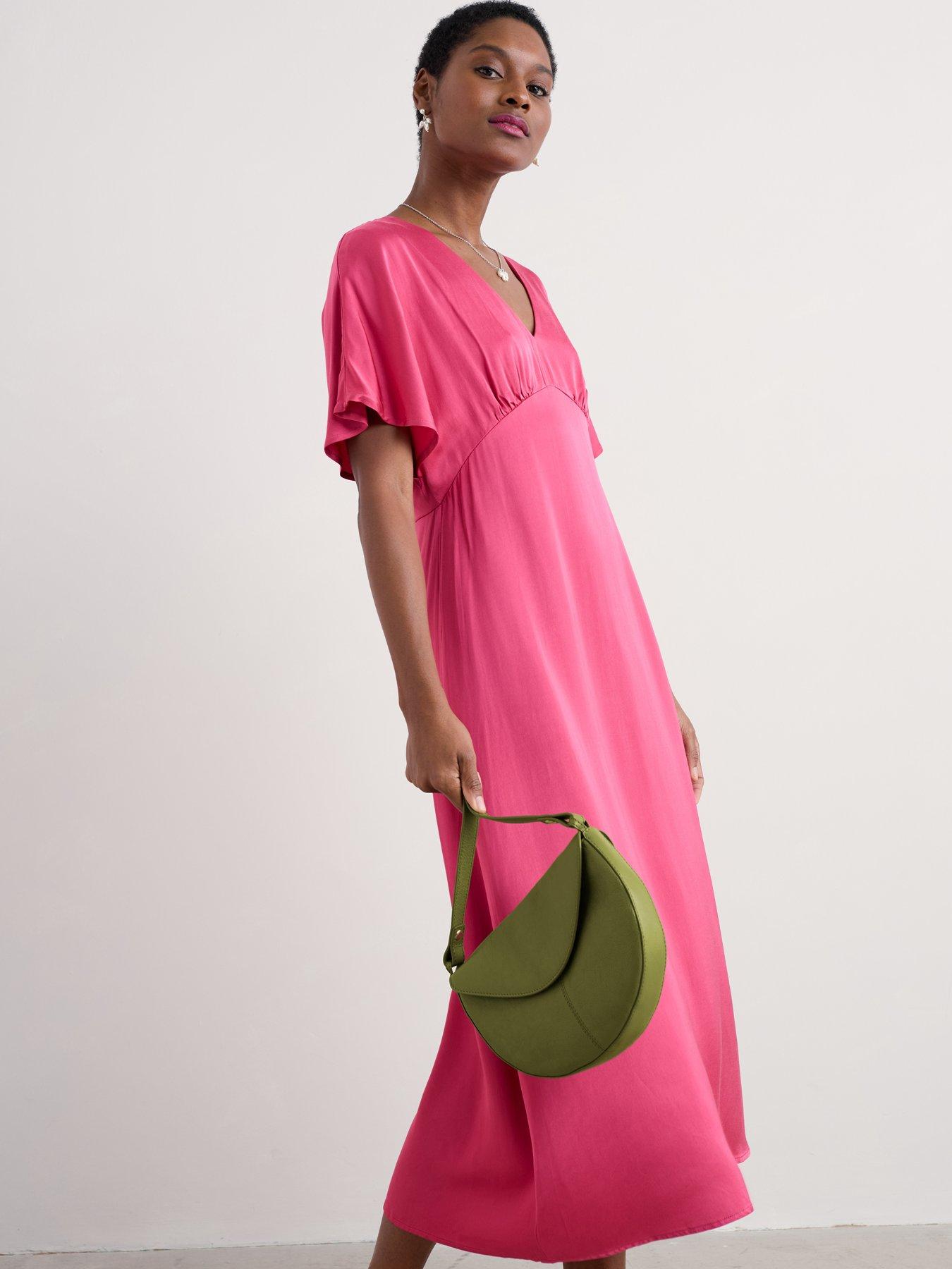 Seasalt Cornwall Evenglow Dress - Pink