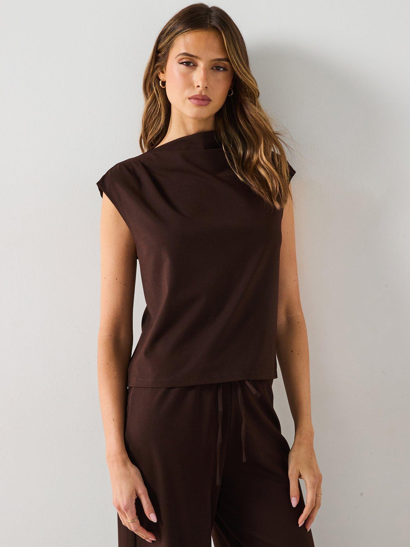 undefined Candela T-Shirt - Brown
