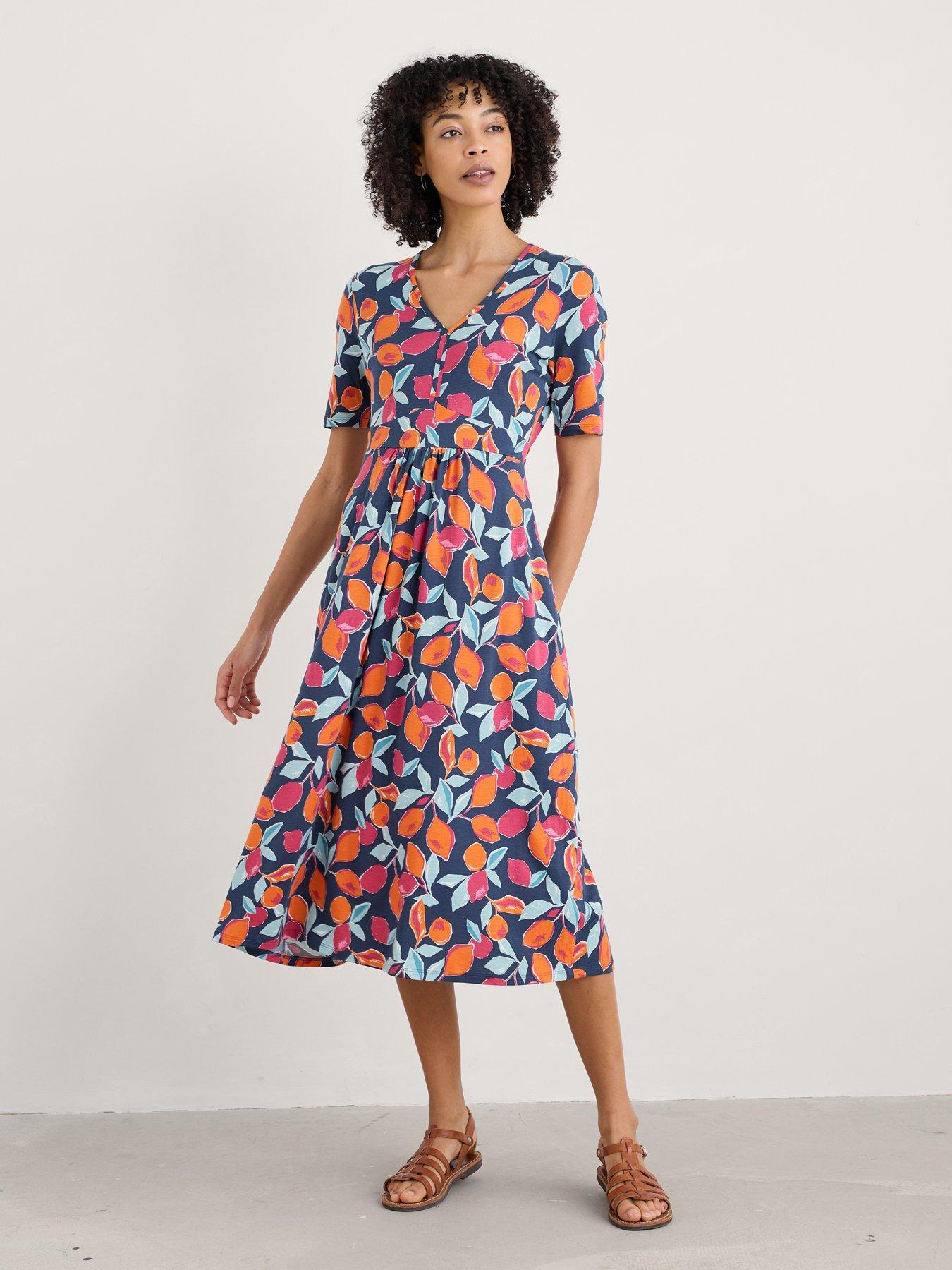 Seasalt Cornwall Carwynnen Dress - Multi