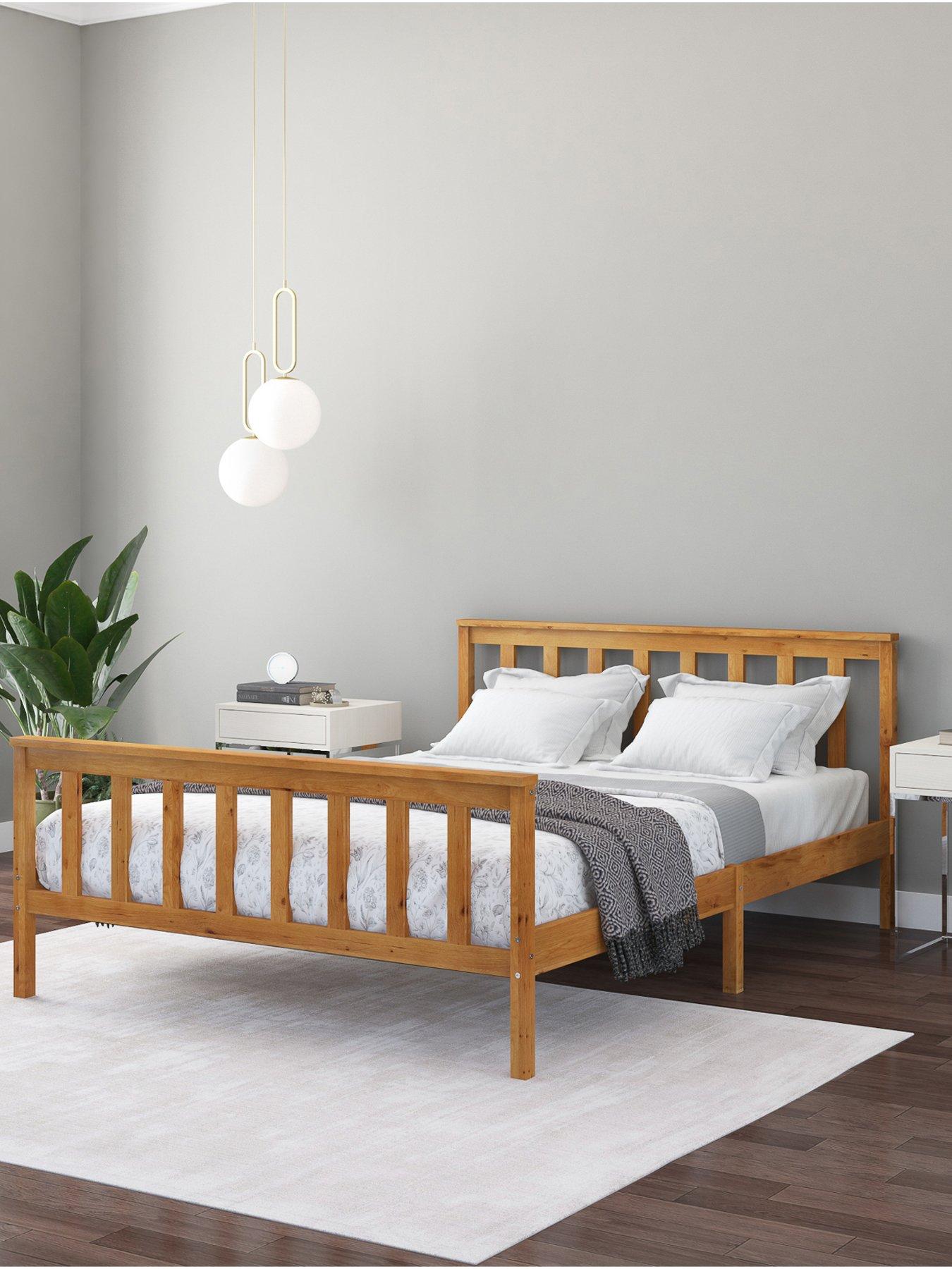 undefined Clayton Double Wooden Bed