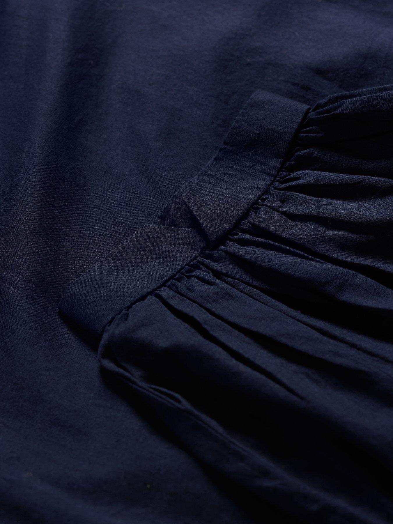 Image 4 of 5 of Seasalt Cornwall Earth Colours Dress - Navy