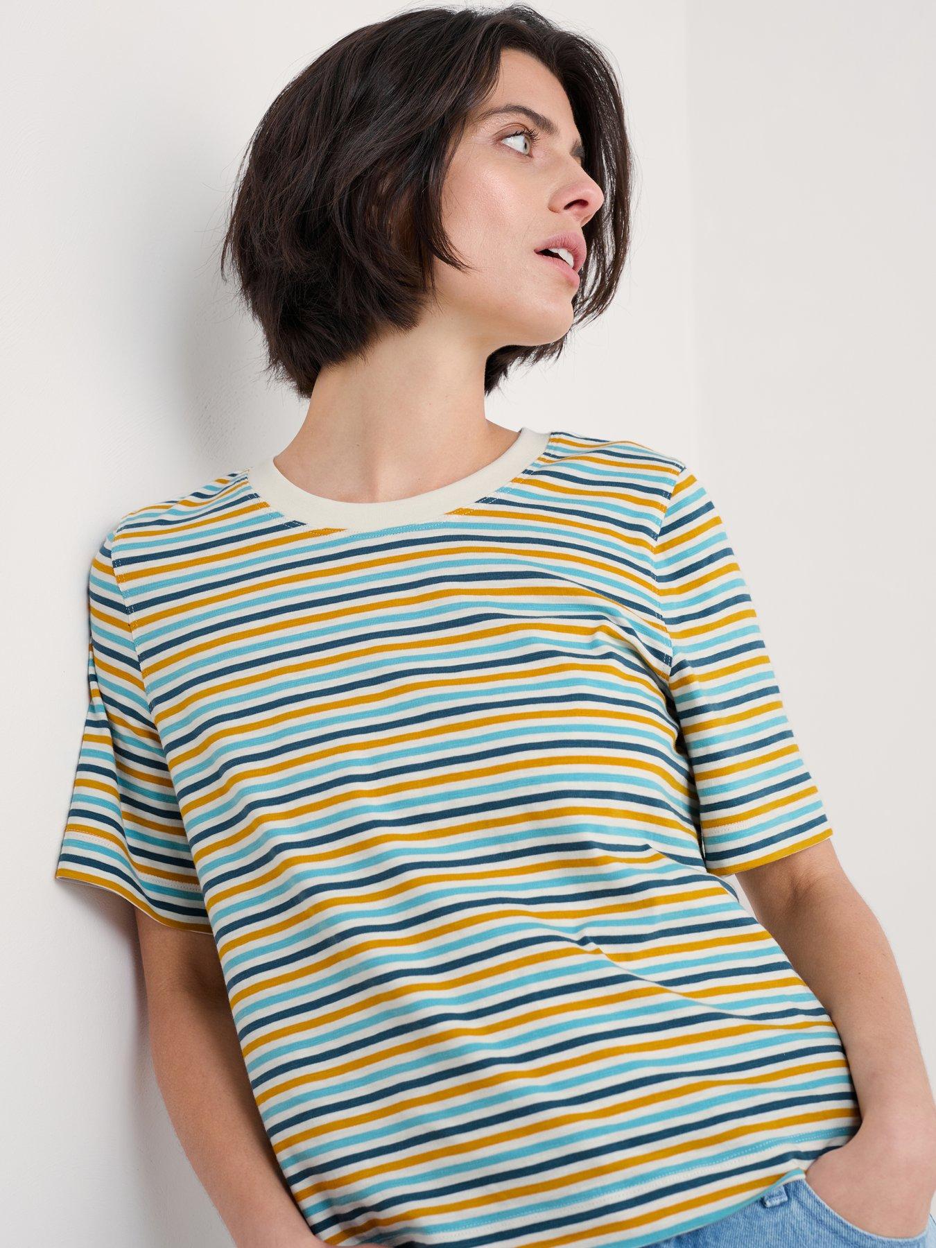 Seasalt Cornwall Copseland T-Shirt - Multi