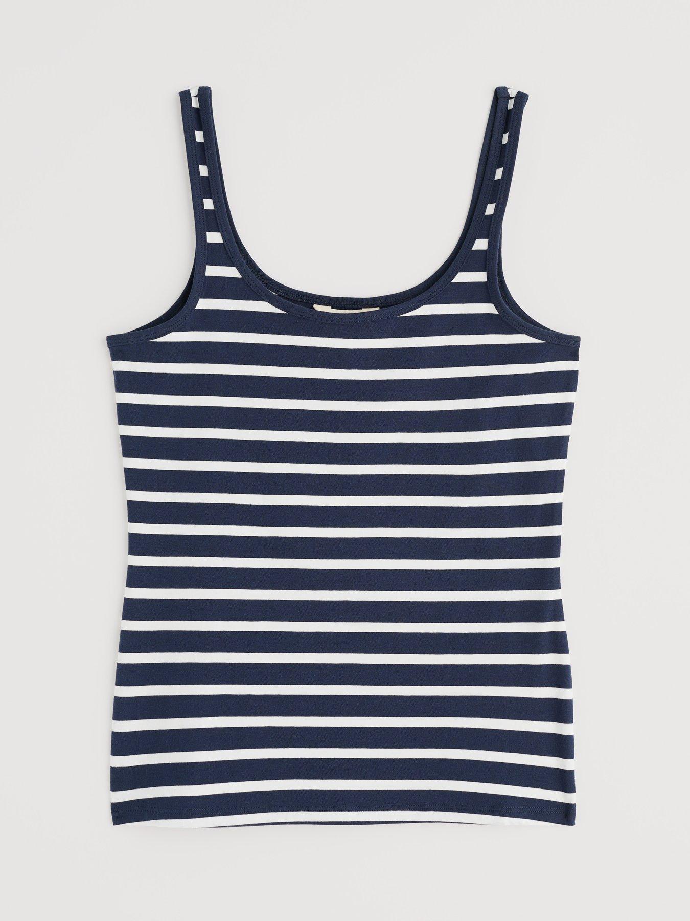 Image 5 of 5 of Seasalt Cornwall Tidal Drift Vest - Navy