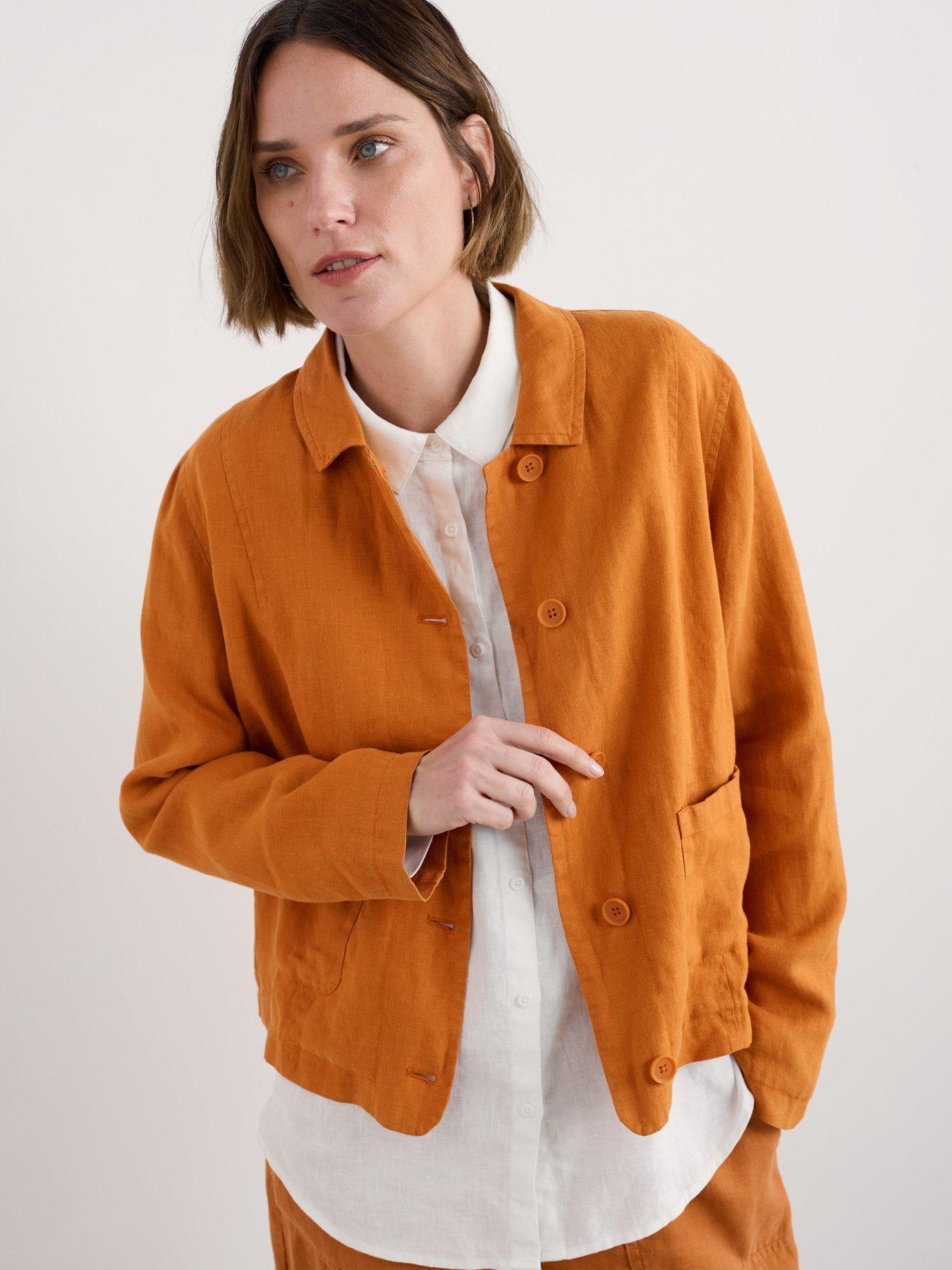 undefined Arame Jacket - Orange
