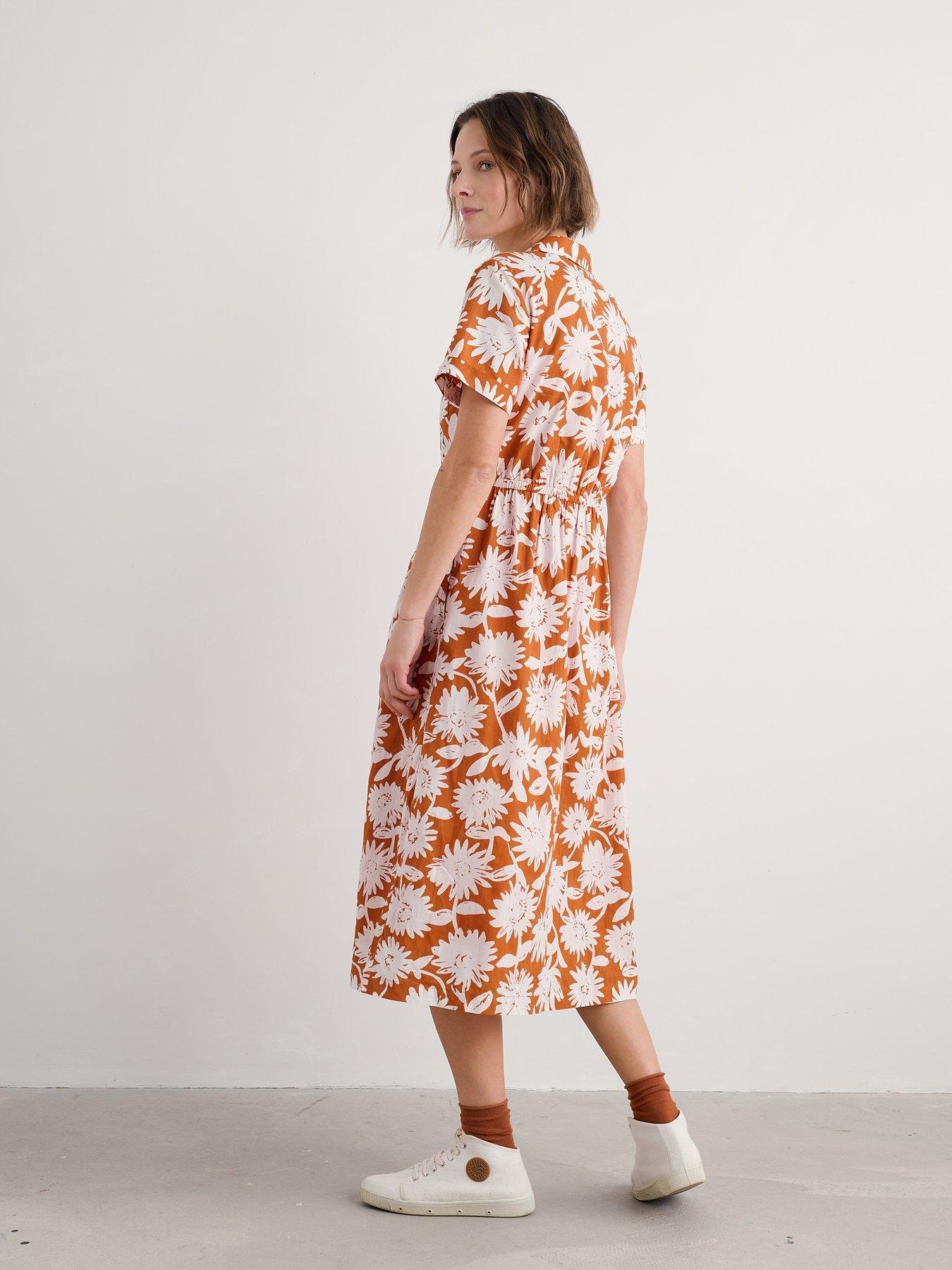 Image 2 of 5 of Seasalt Cornwall Fleet Dress - Yellow