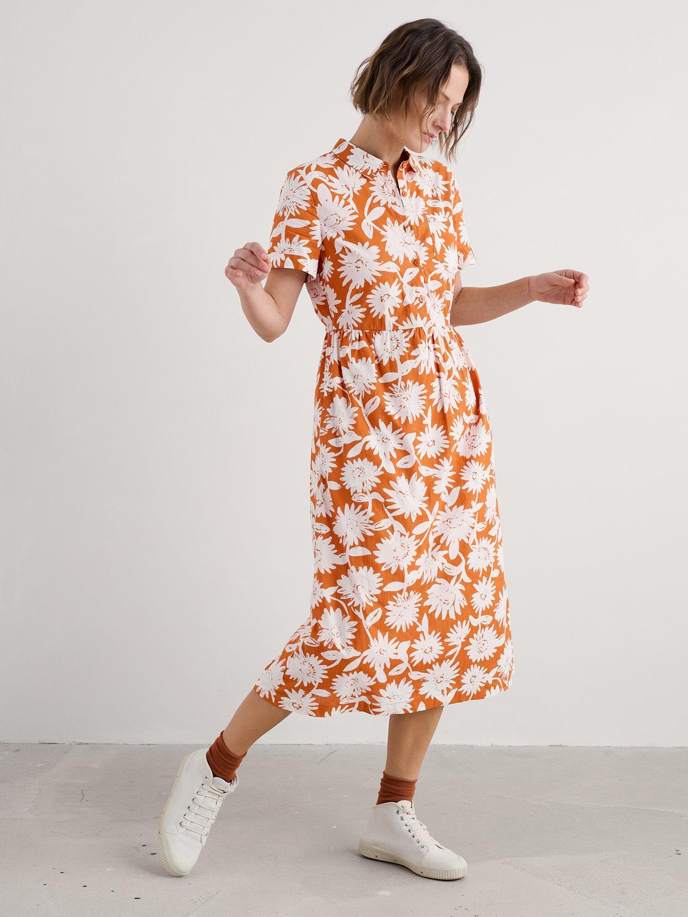 Image 3 of 5 of Seasalt Cornwall Fleet Dress - Yellow