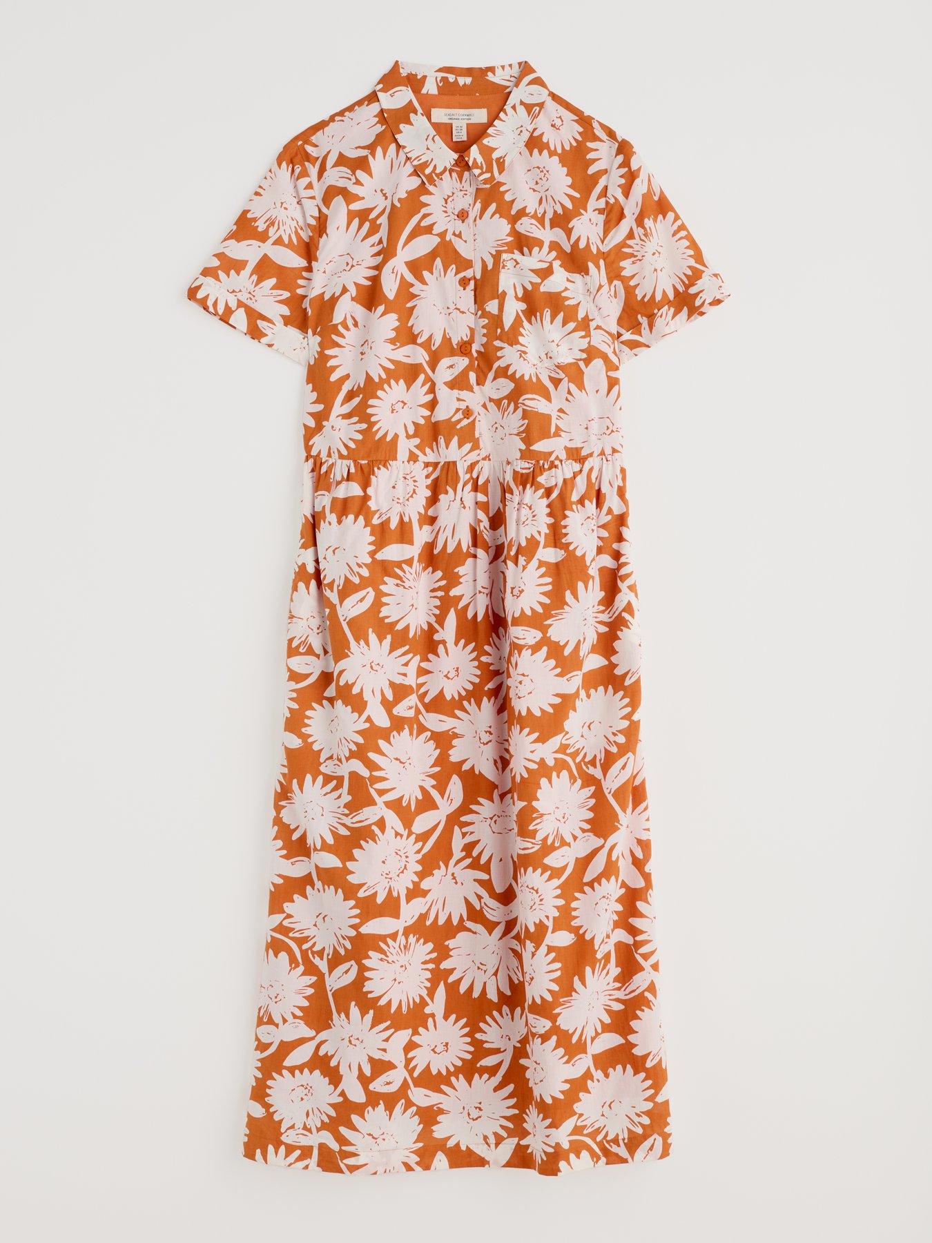 Image 5 of 5 of Seasalt Cornwall Fleet Dress - Yellow