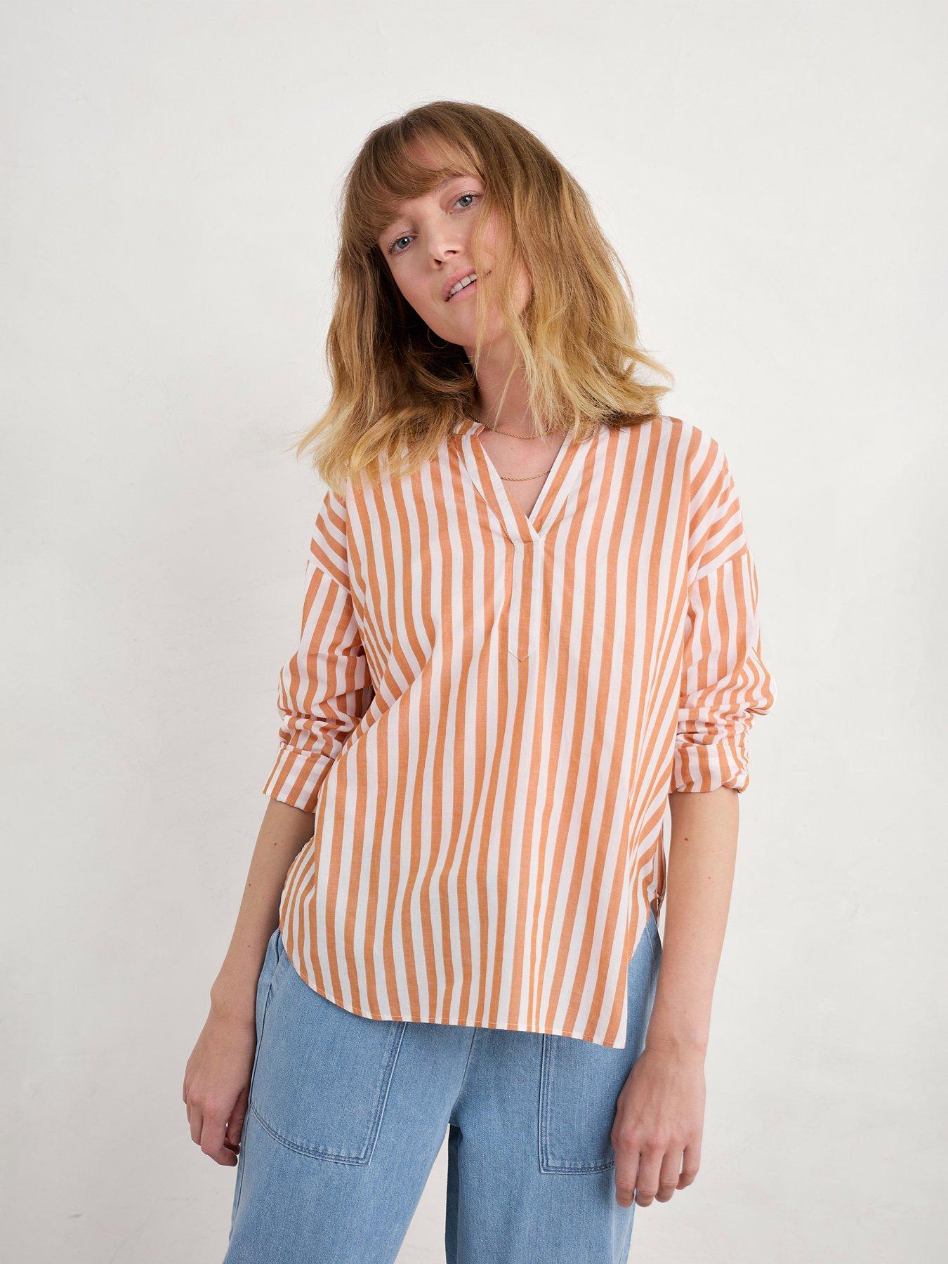 undefined Eyebright Shirt - Orange