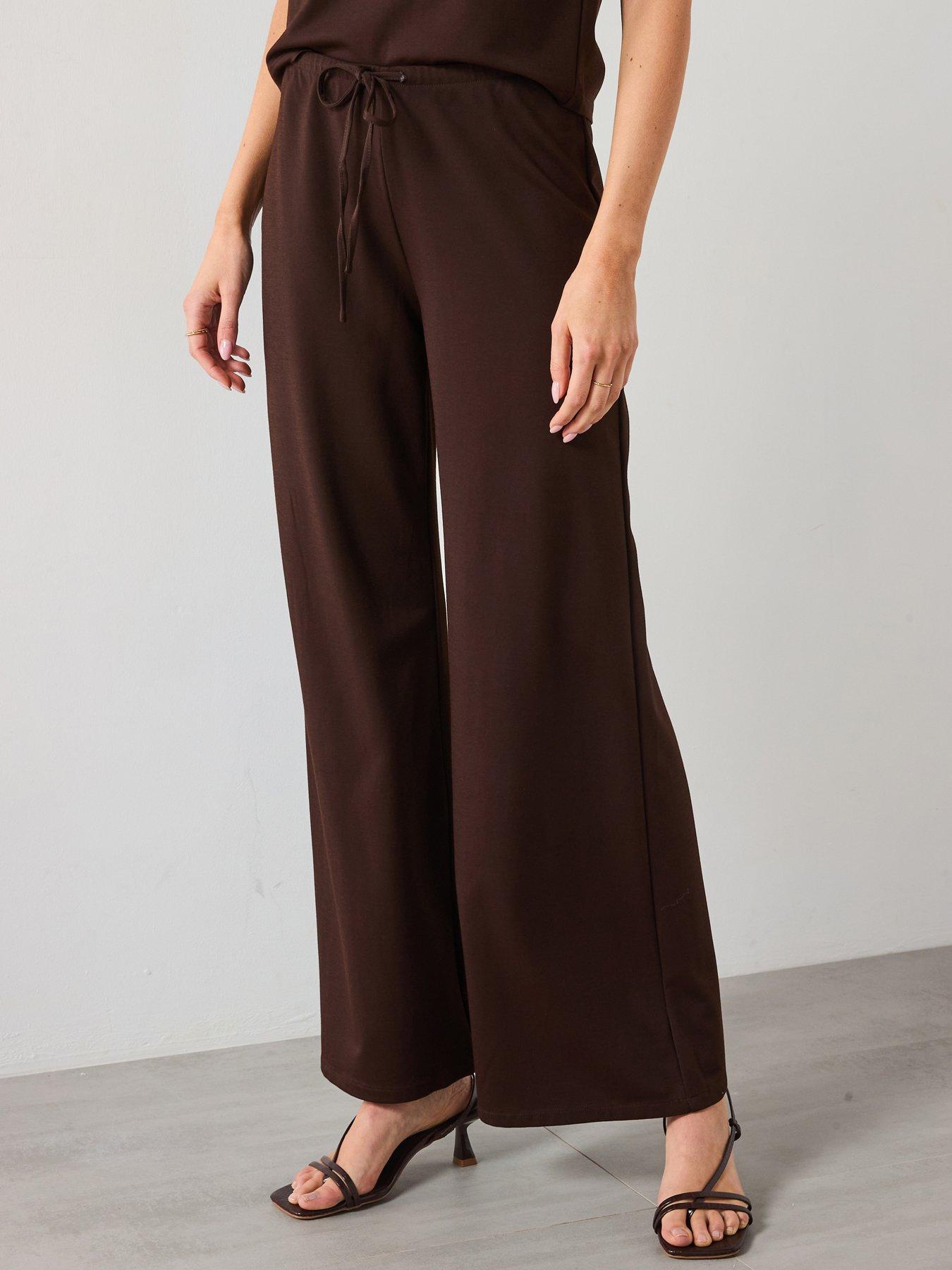 undefined Candela Trousers - Brown