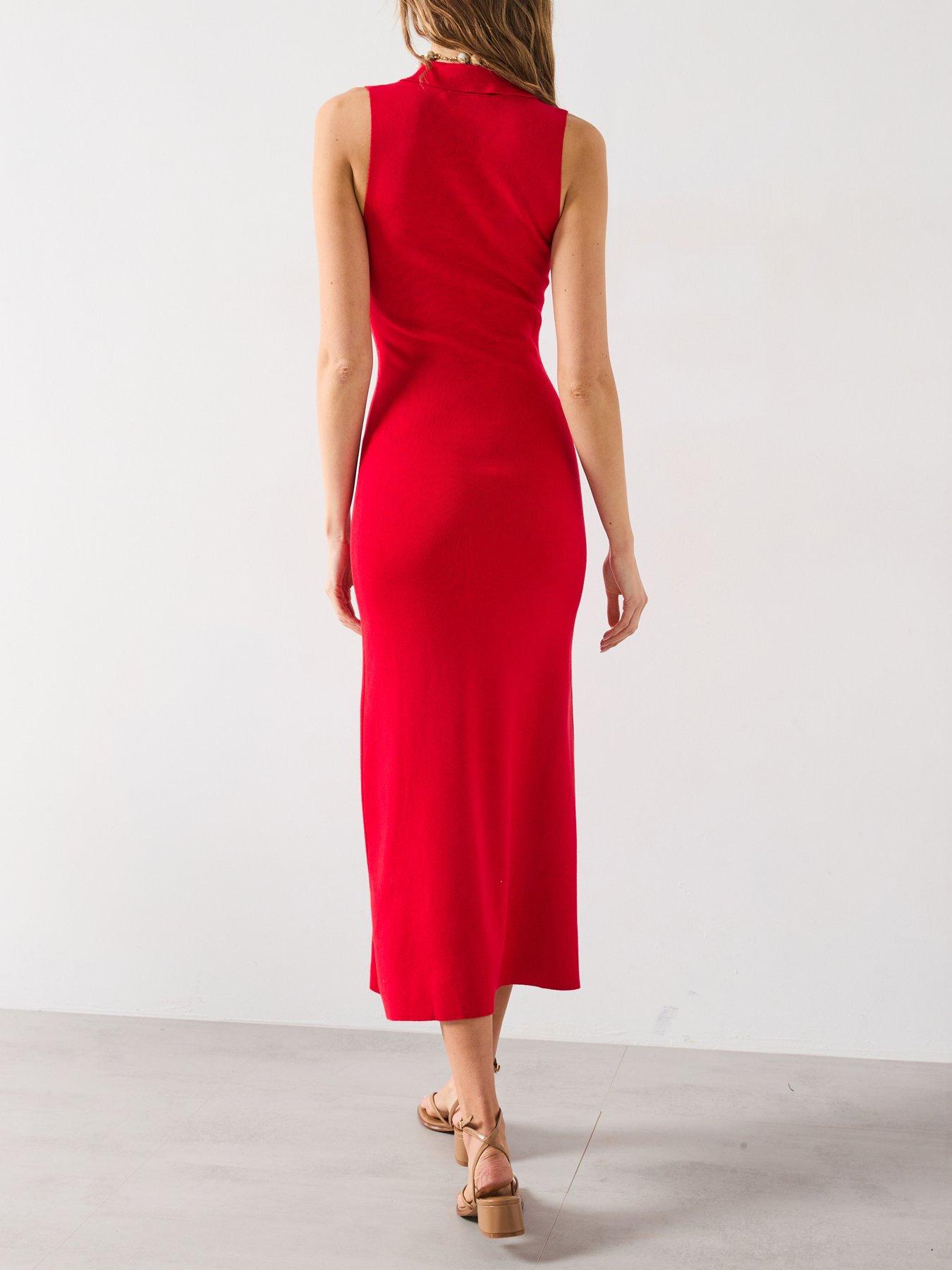 open lace back dress Sally's Music Circle - Mary Wore Her Red Dress