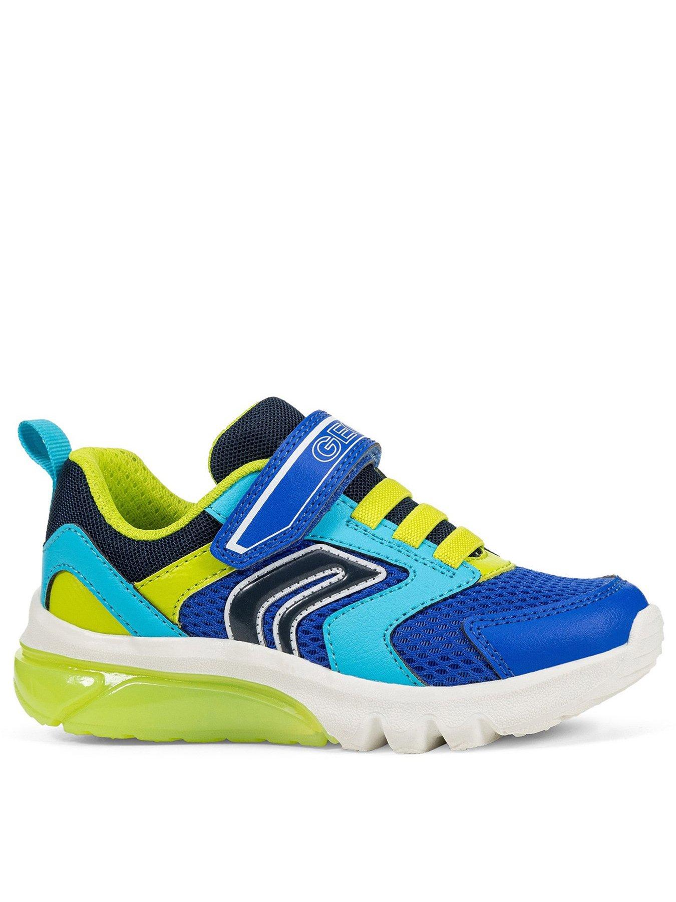Image 1 of 5 of Geox Kids Older Skechers Ciberdron Mesh Geobuck Trainer