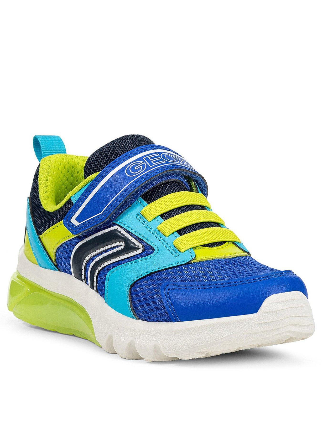 Image 2 of 5 of Geox Kids Older Skechers Ciberdron Mesh Geobuck Trainer