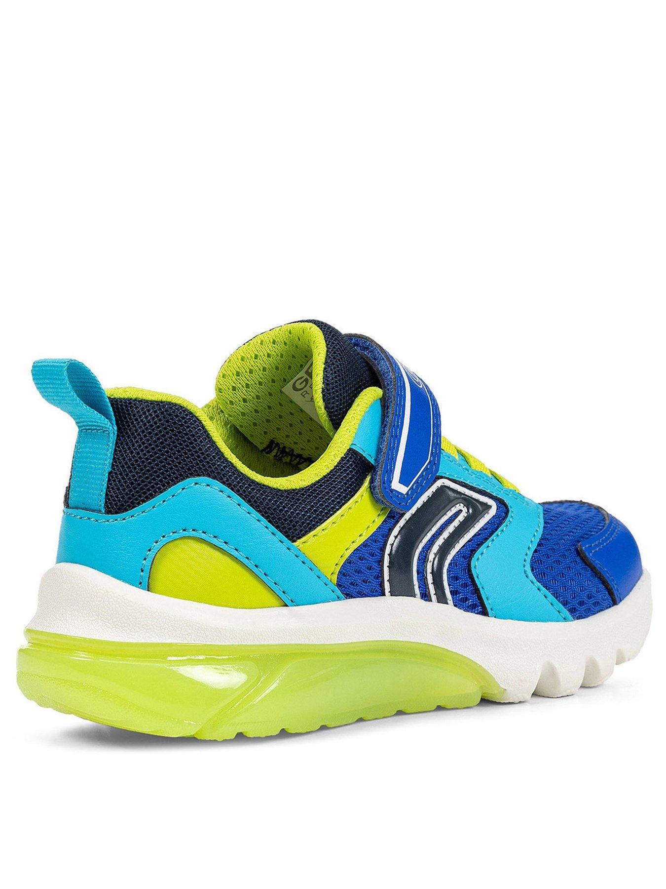 Image 3 of 5 of Geox Kids Older Skechers Ciberdron Mesh Geobuck Trainer
