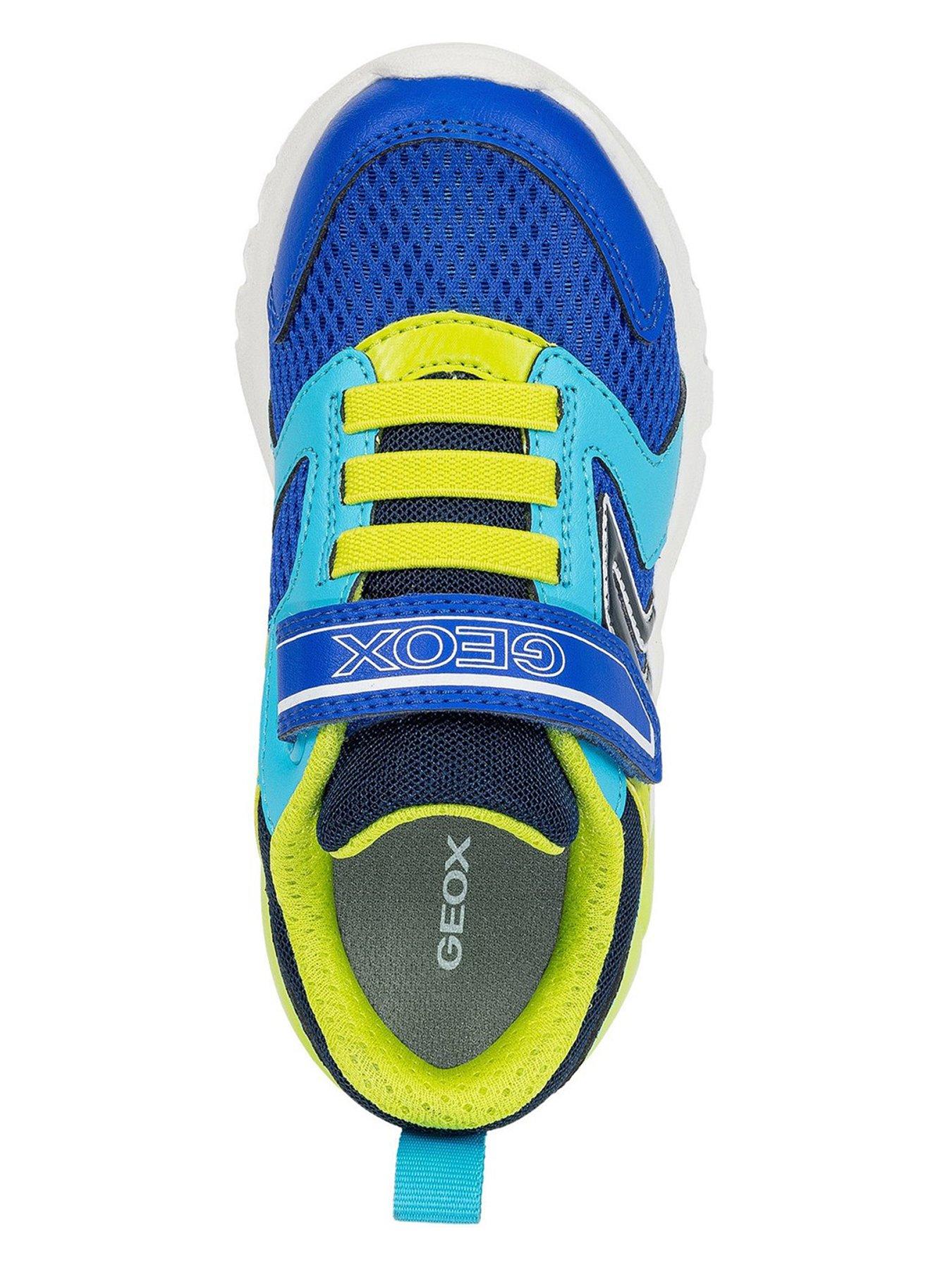 Image 4 of 5 of Geox Kids Older Skechers Ciberdron Mesh Geobuck Trainer