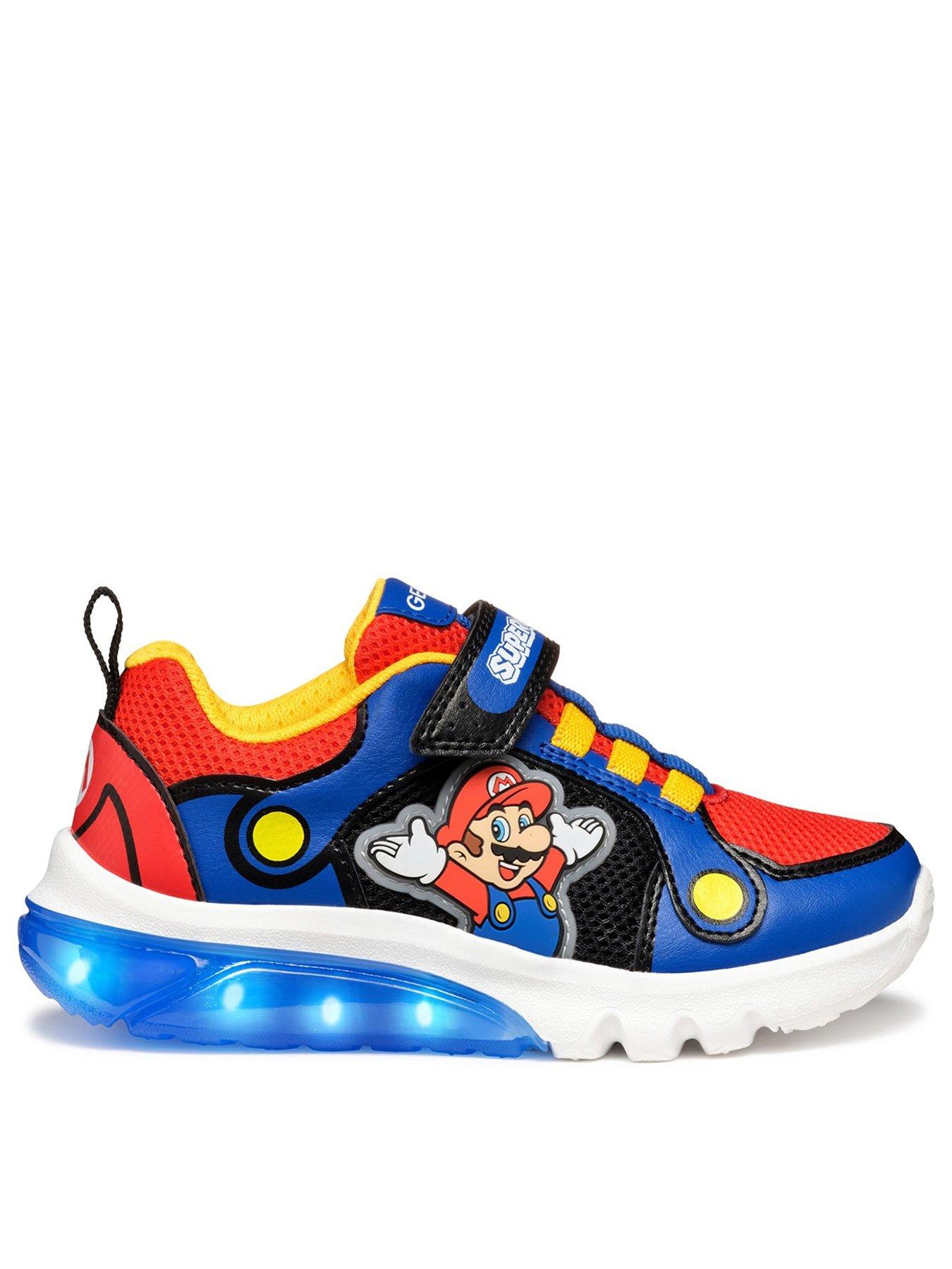 Image 1 of 5 of Geox Kids Skechers Ciberdron Mesh Geobuck Trainer
