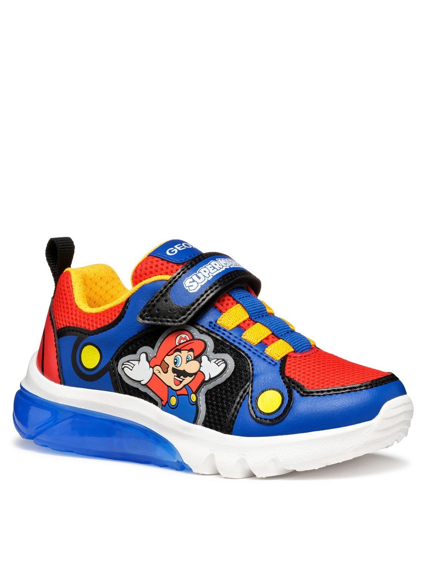 Image 2 of 5 of Geox Kids Skechers Ciberdron Mesh Geobuck Trainer