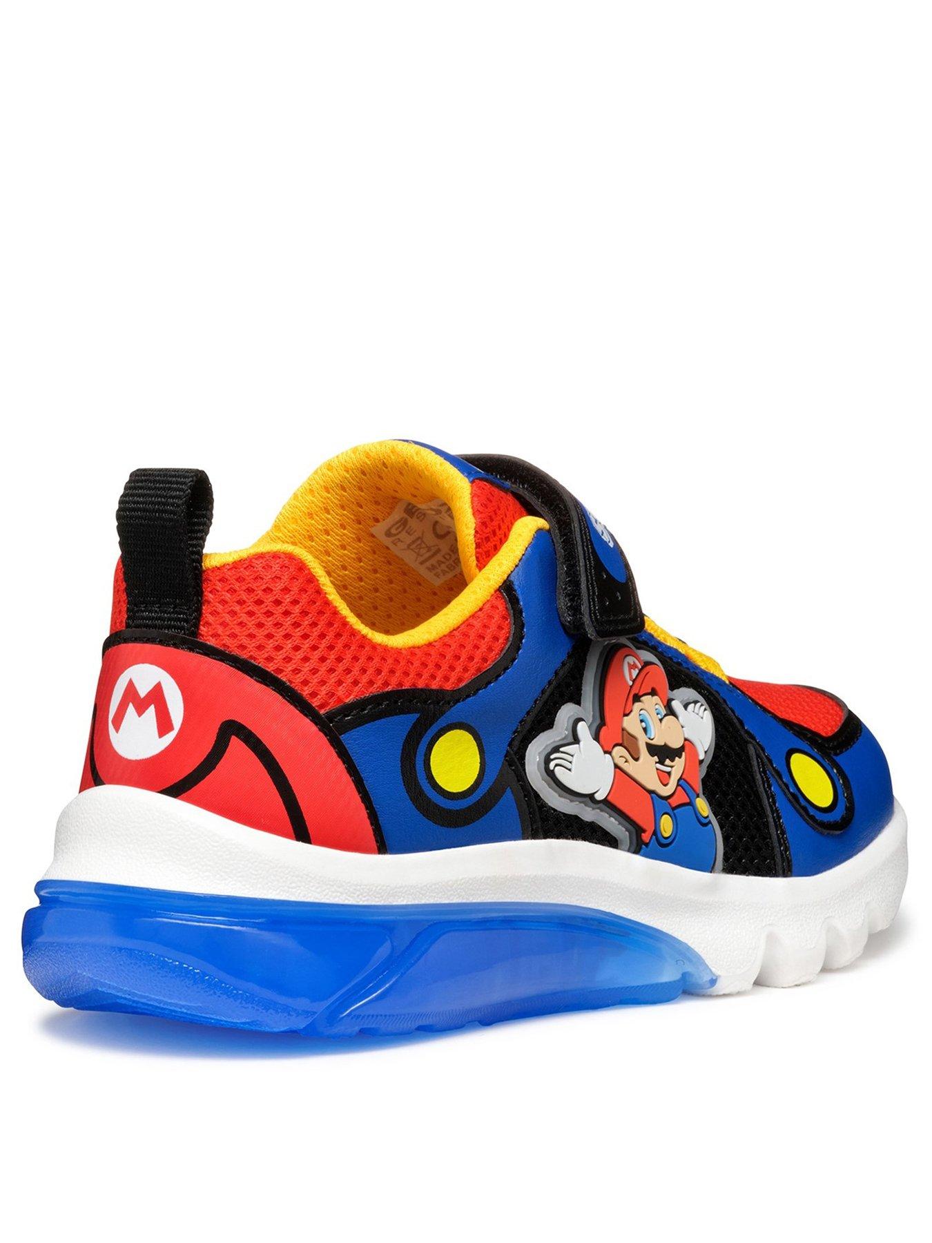 Image 3 of 5 of Geox Kids Skechers Ciberdron Mesh Geobuck Trainer