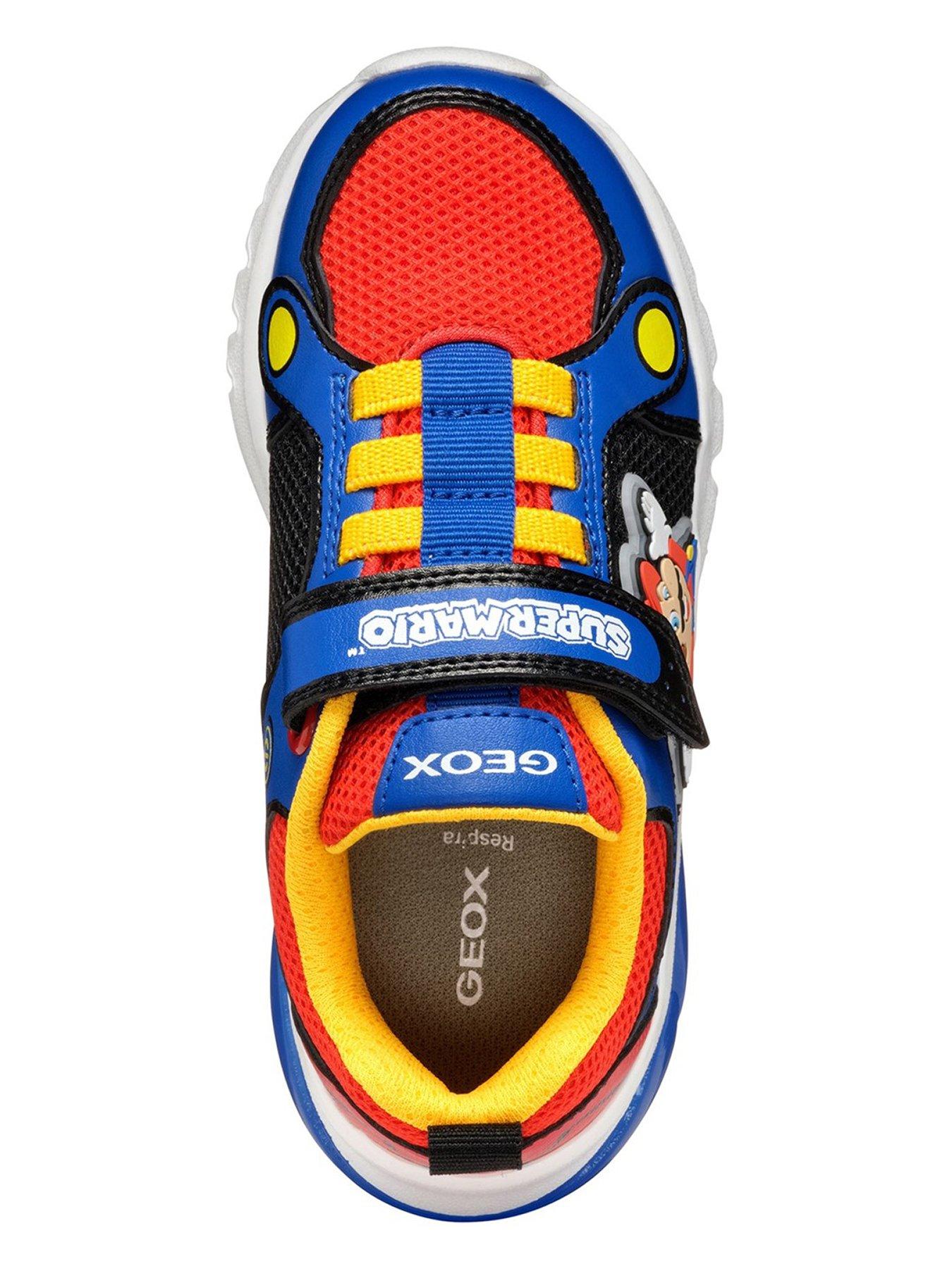 Image 4 of 5 of Geox Kids Skechers Ciberdron Mesh Geobuck Trainer